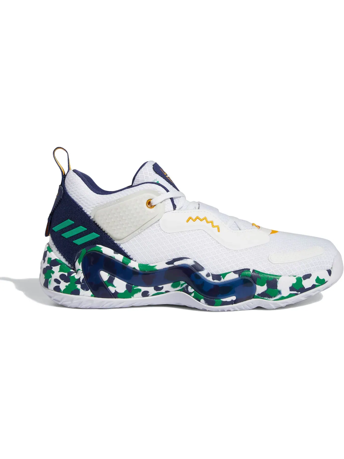 Мужские баскетбольные кроссовки D.O.N. Issue #3 Adidas — изображение 1 из 1