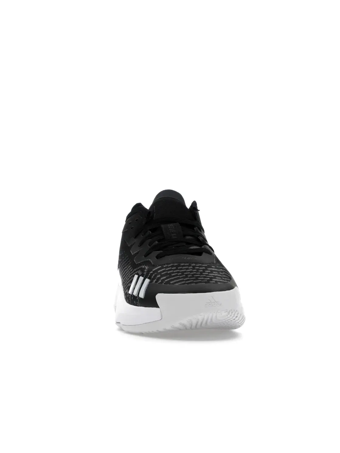 Мужские кроссовки для баскетбола Adidas D.O.N. Issue #4 — изображение 2 из 4, черный/белый