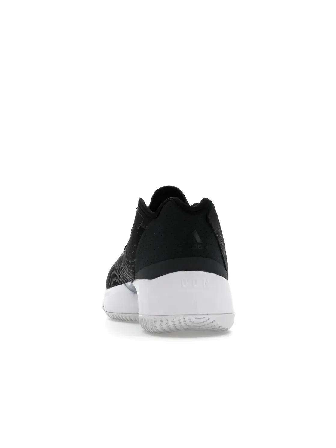 Мужские кроссовки для баскетбола Adidas D.O.N. Issue #4 — изображение 4 из 4, черный/белый