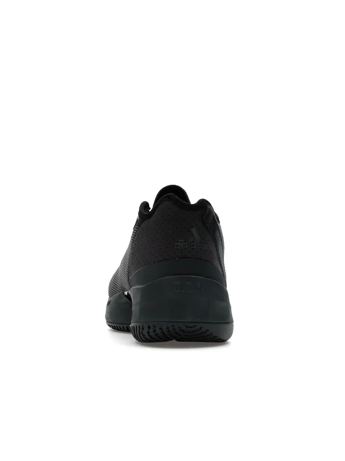 Мужские кроссовки баскетбольные D.O.N. Issue #4 Adidas — изображение 4 из 4, черный//серый