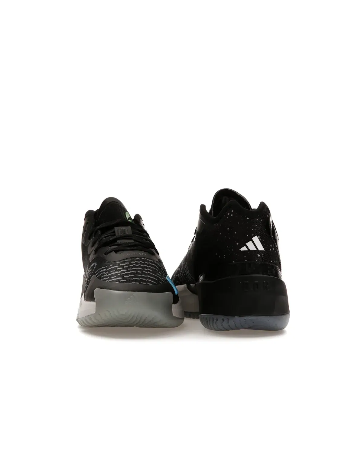 Мужские кроссовки для баскетбола Adidas D.O.N. Issue #4 — изображение 4 из 4, черный//серый