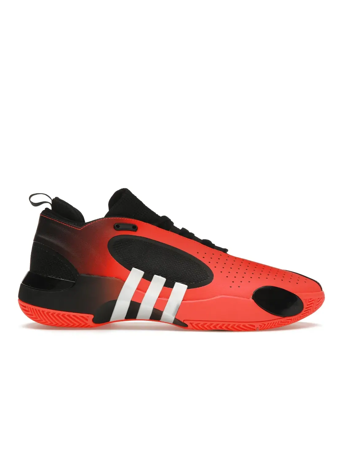 Мужские кроссовки баскетбольные D.O.N. Issue #5 Adidas — изображение 1 из 4, красный/белый/черный