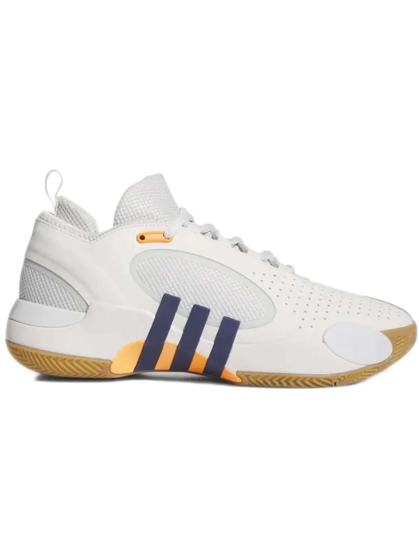 Мужские кроссовки для баскетбола D.O.N. Issue #5 Adidas — изображение 1 из 1, белый синий белый