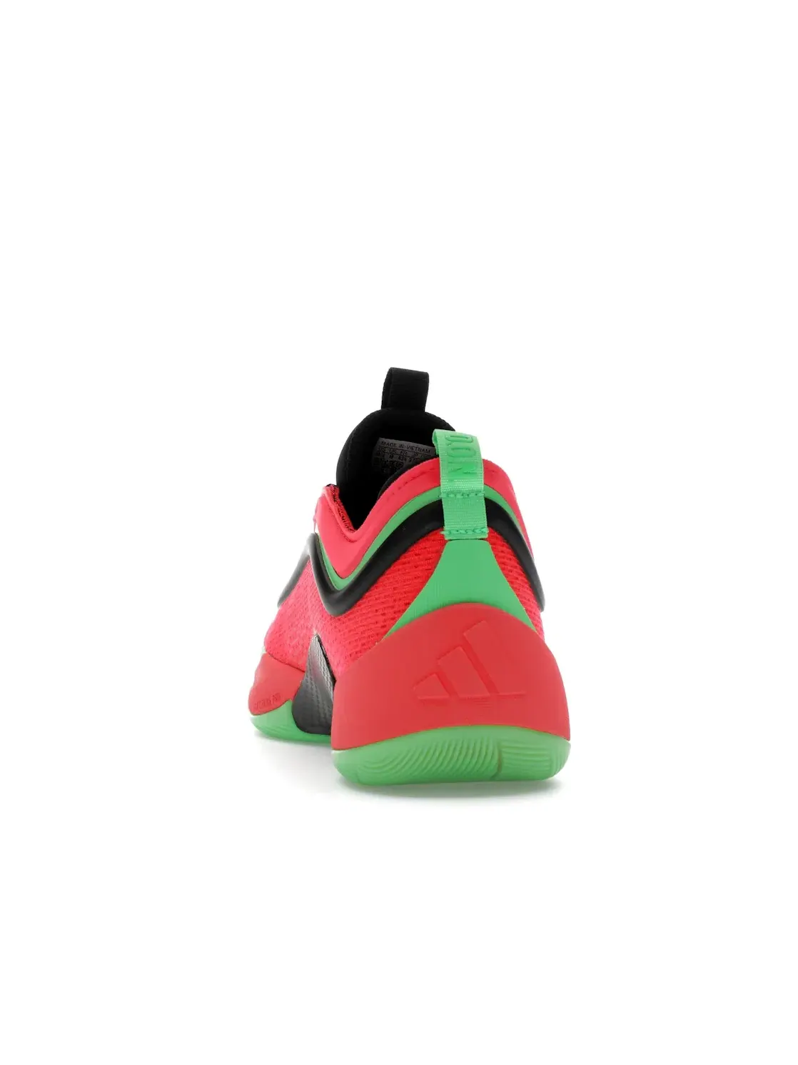 Мужские кроссовки баскетбольные Adidas D.O.N. Issue #6 — изображение 4 из 4, красный/черный/зеленый