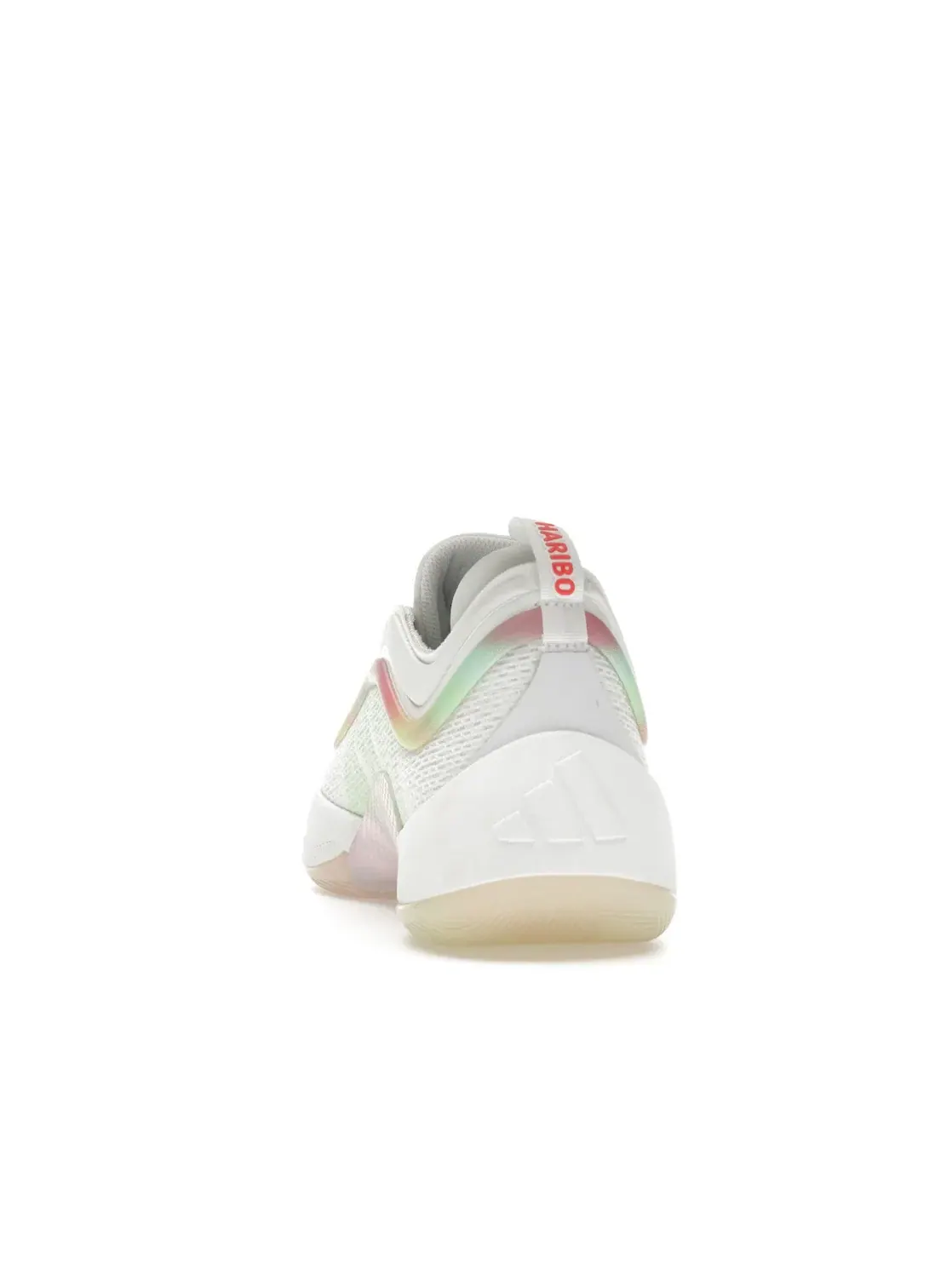 Мужские кроссовки для баскетбола с принтом Adidas D.O.N. Issue #6 — изображение 3 из 3, белый/зеленый/белый