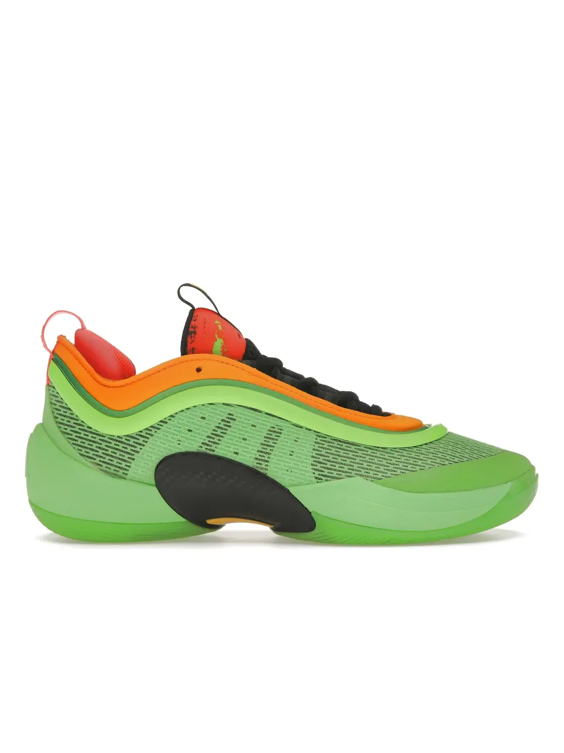 Мужские кроссовки для баскетбола Adidas D.O.N. Issue #6 — изображение 1 из 4, зеленый/красный/синий