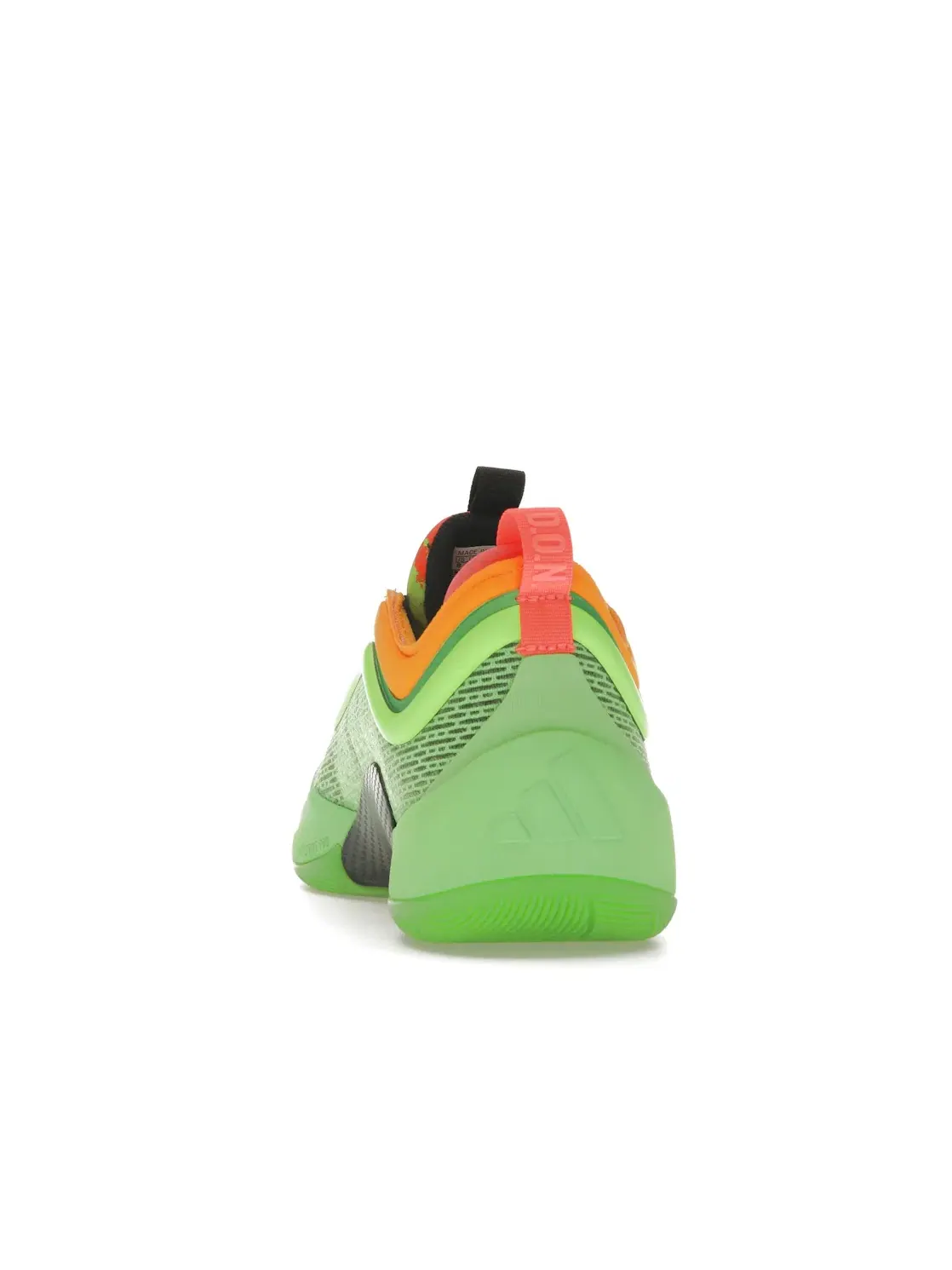 Мужские кроссовки для баскетбола Adidas D.O.N. Issue #6 — изображение 4 из 4, зеленый/красный/синий