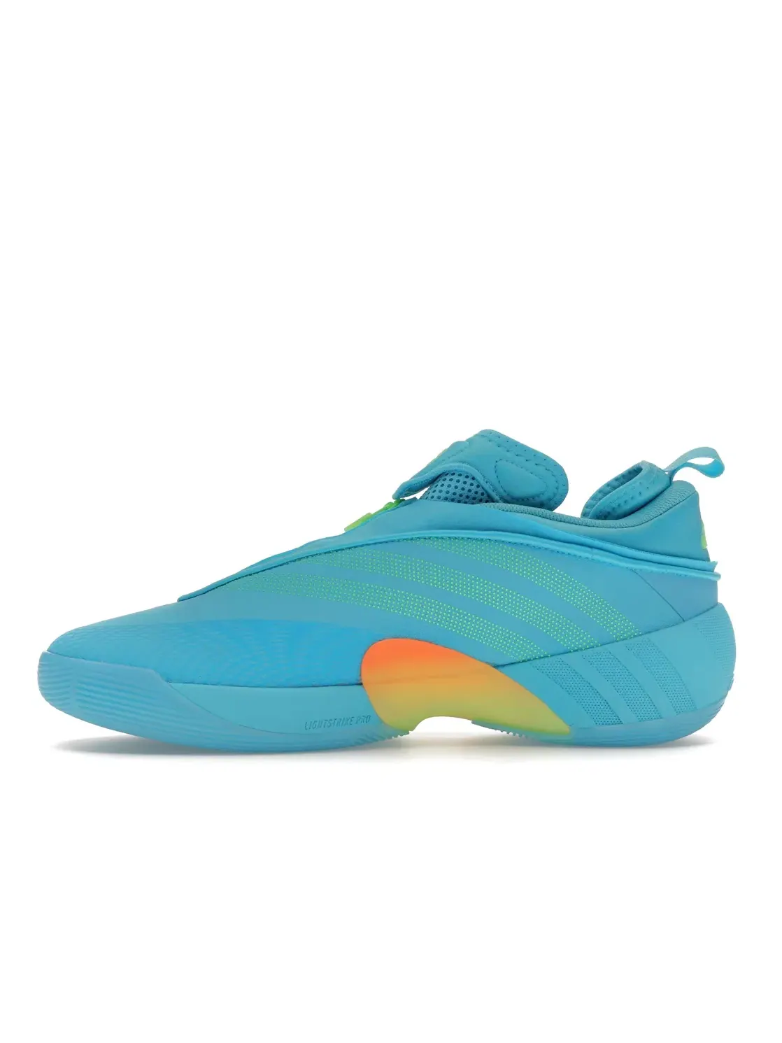 Мужские кроссовки для баскетбола Adidas D.O.N. Issue #7 — изображение 3 из 4, синий желтый синий