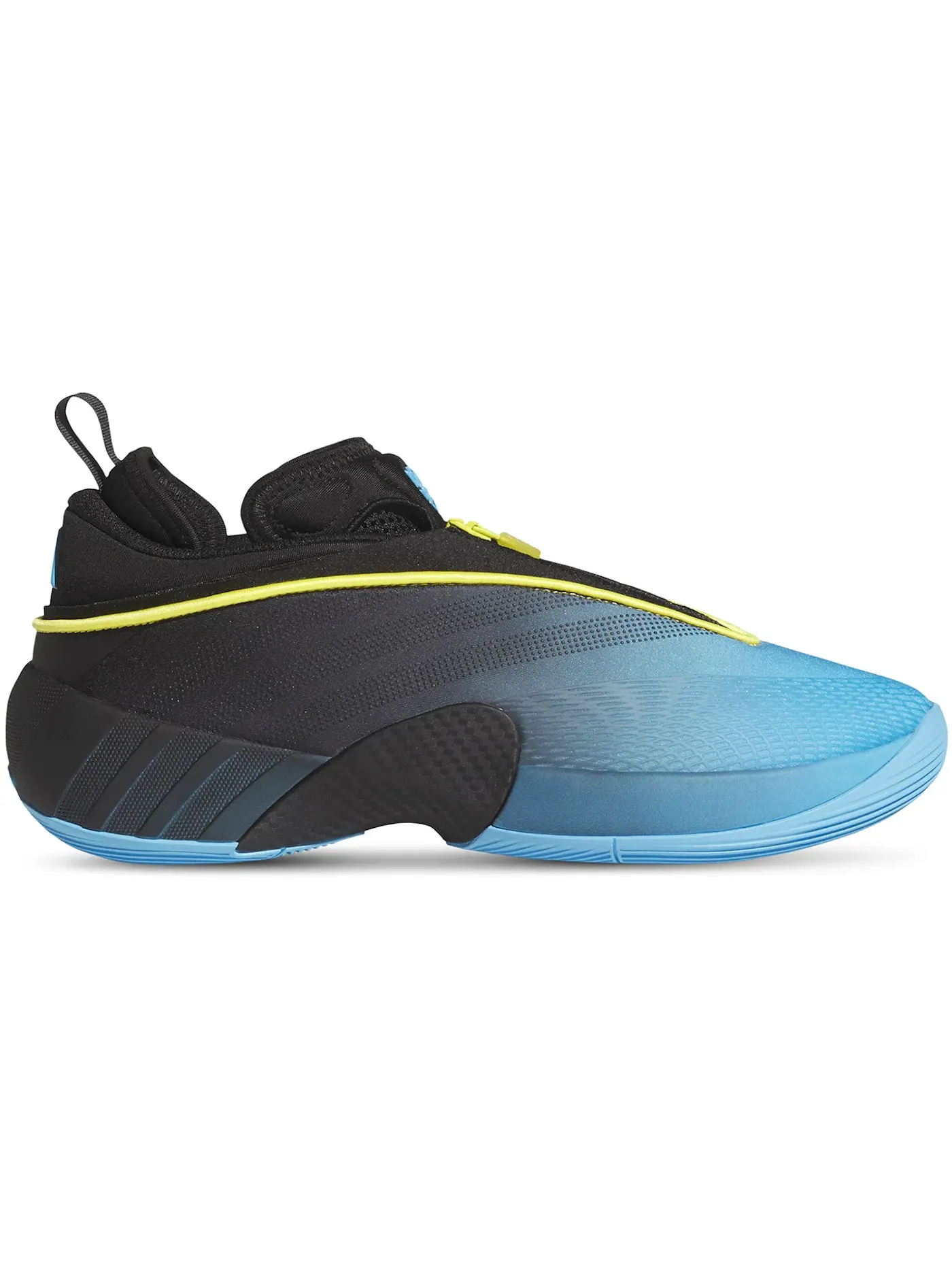 Мужские кроссовки для баскетбола D.O.N. Issue #7 Adidas — изображение 1 из 1, черный/желтый