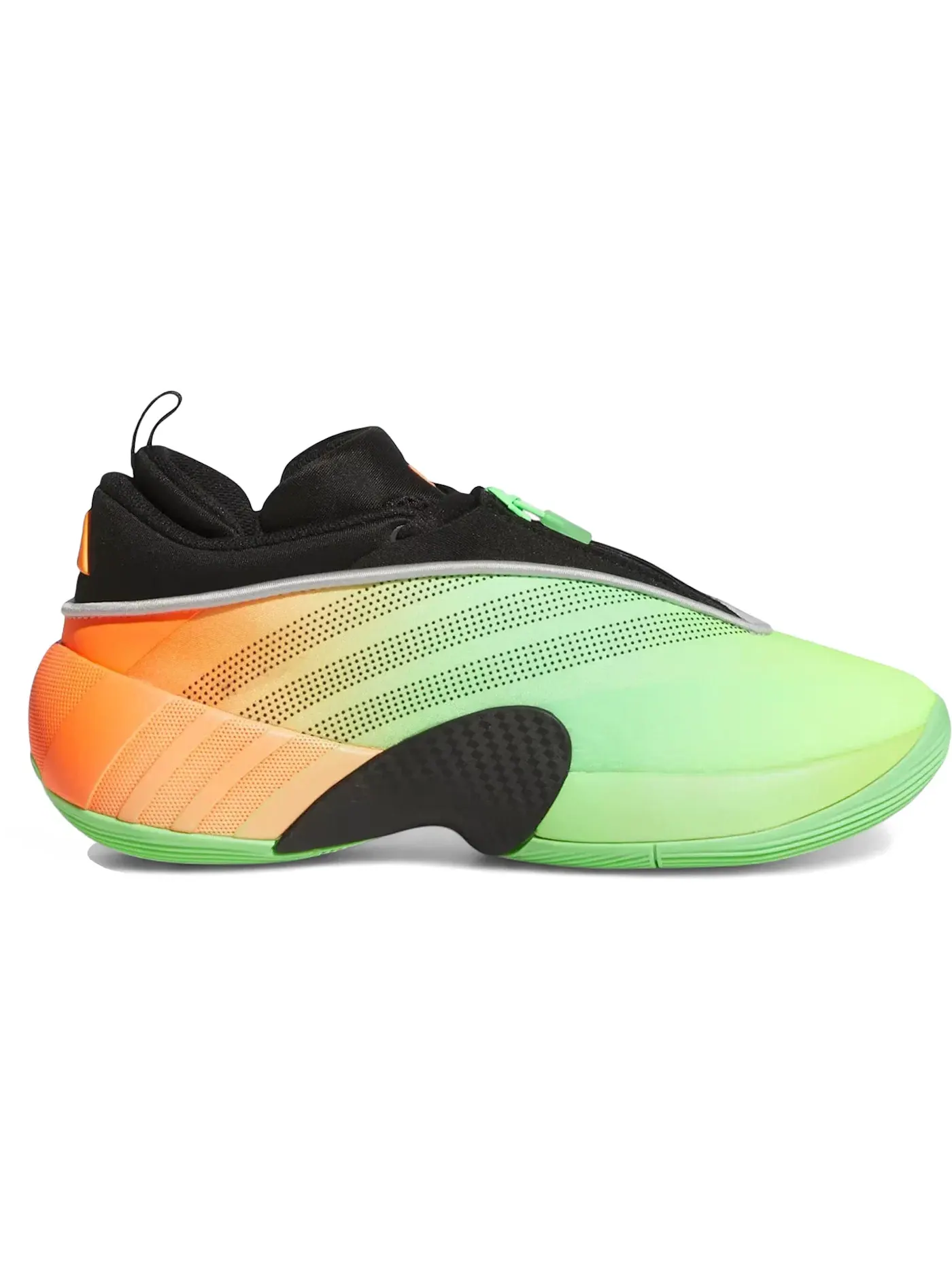 Детские кроссовки баскетбольные D.O.N. Issue #7 Adidas — изображение 1 из 1, черный/оранжевый