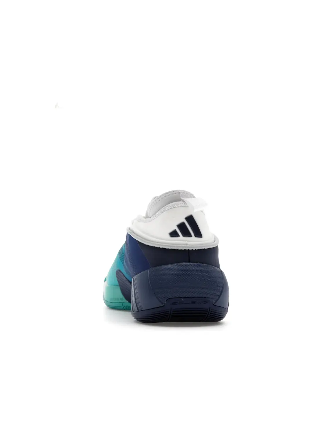 Мужские кроссовки для баскетбола с ярким дизайном Adidas D.O.N. Issue #7 Adidas — изображение 4 из 4, белый/темный синий