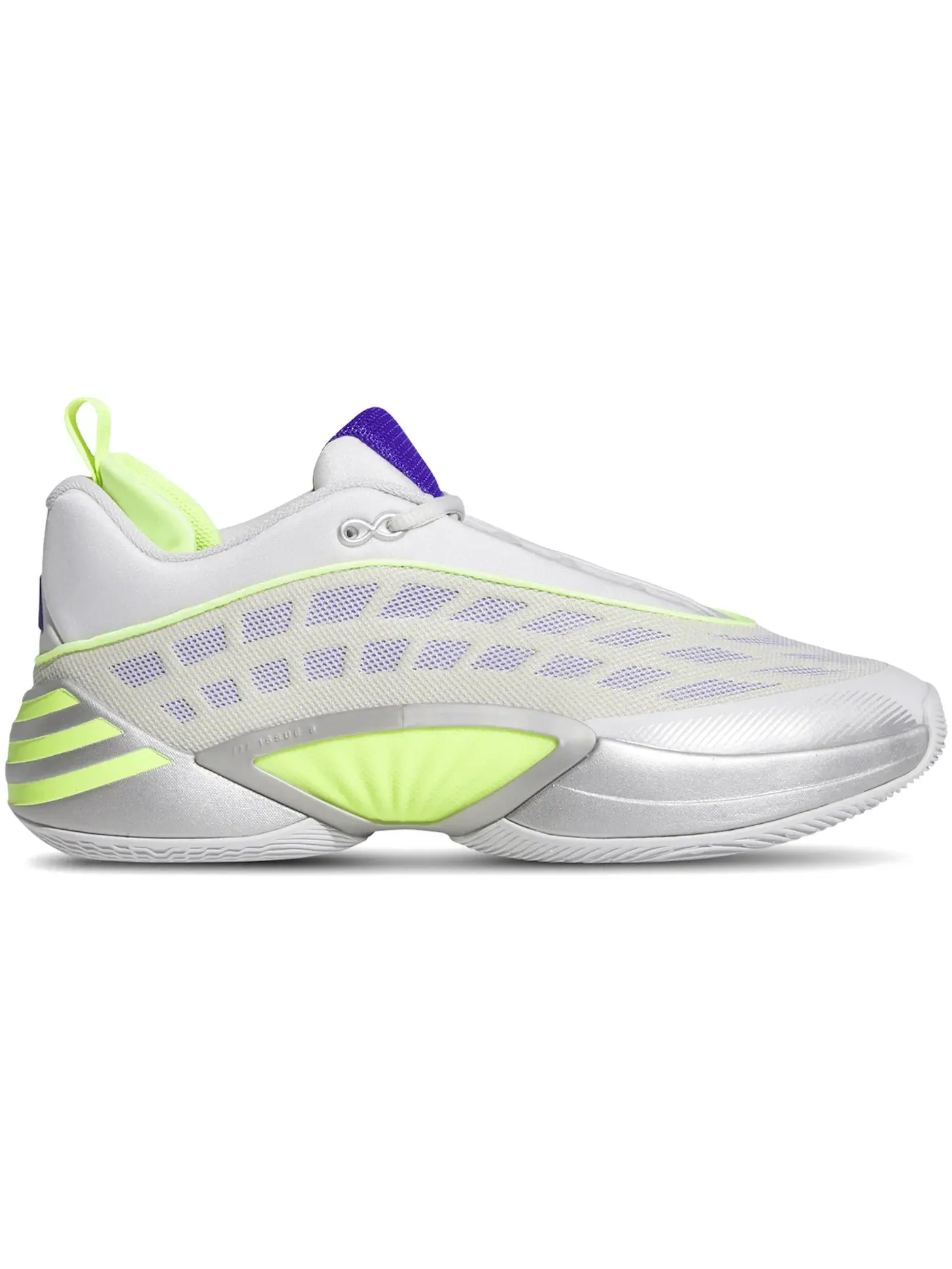 Мужские кроссовки для баскетбола Adidas D.O.N. Issue #8 — изображение 1 из 1, черный