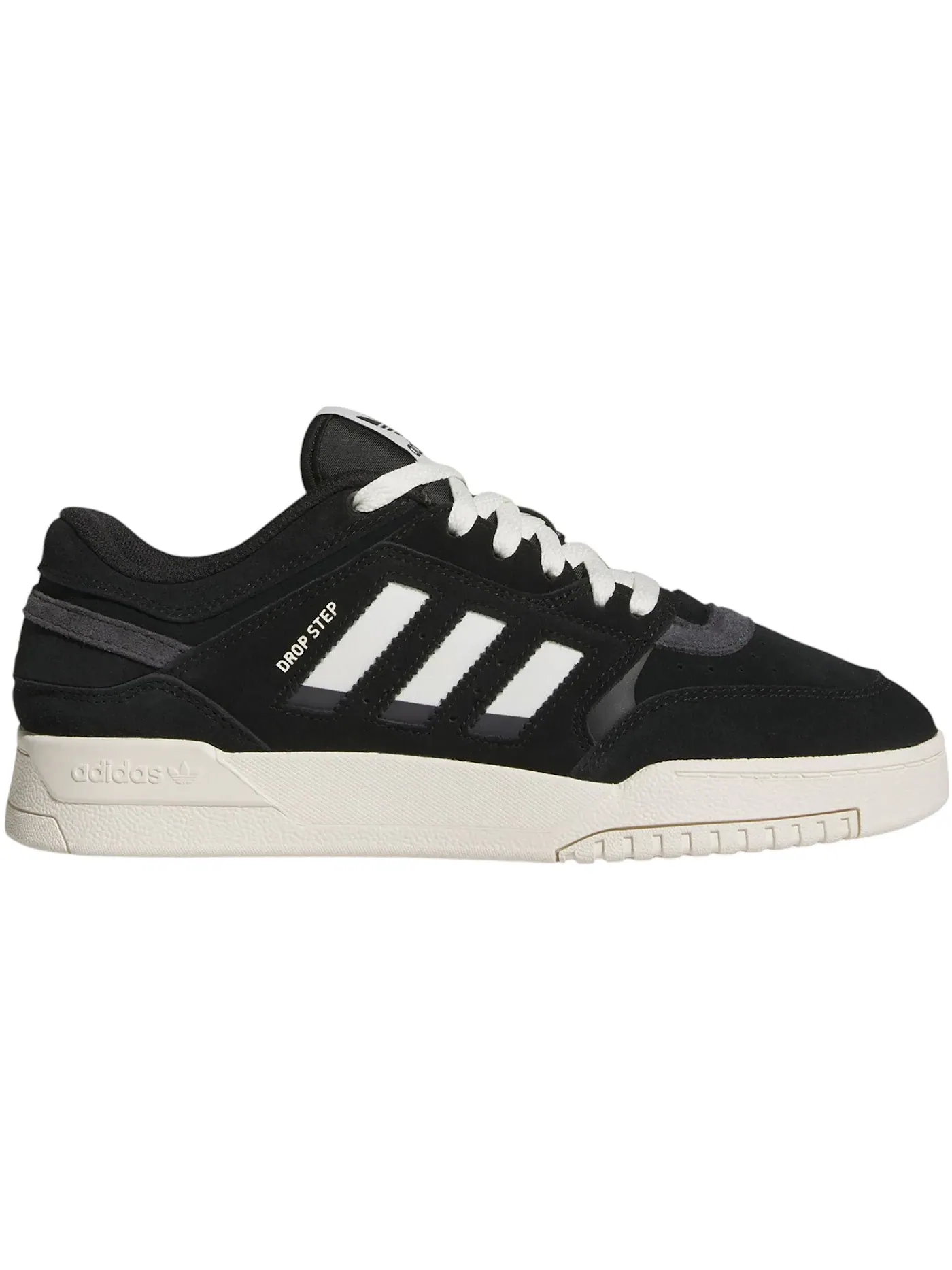Мужские кроссовки Lifestyle Drop Step Low Adidas — изображение 1 из 1, черный/белый
