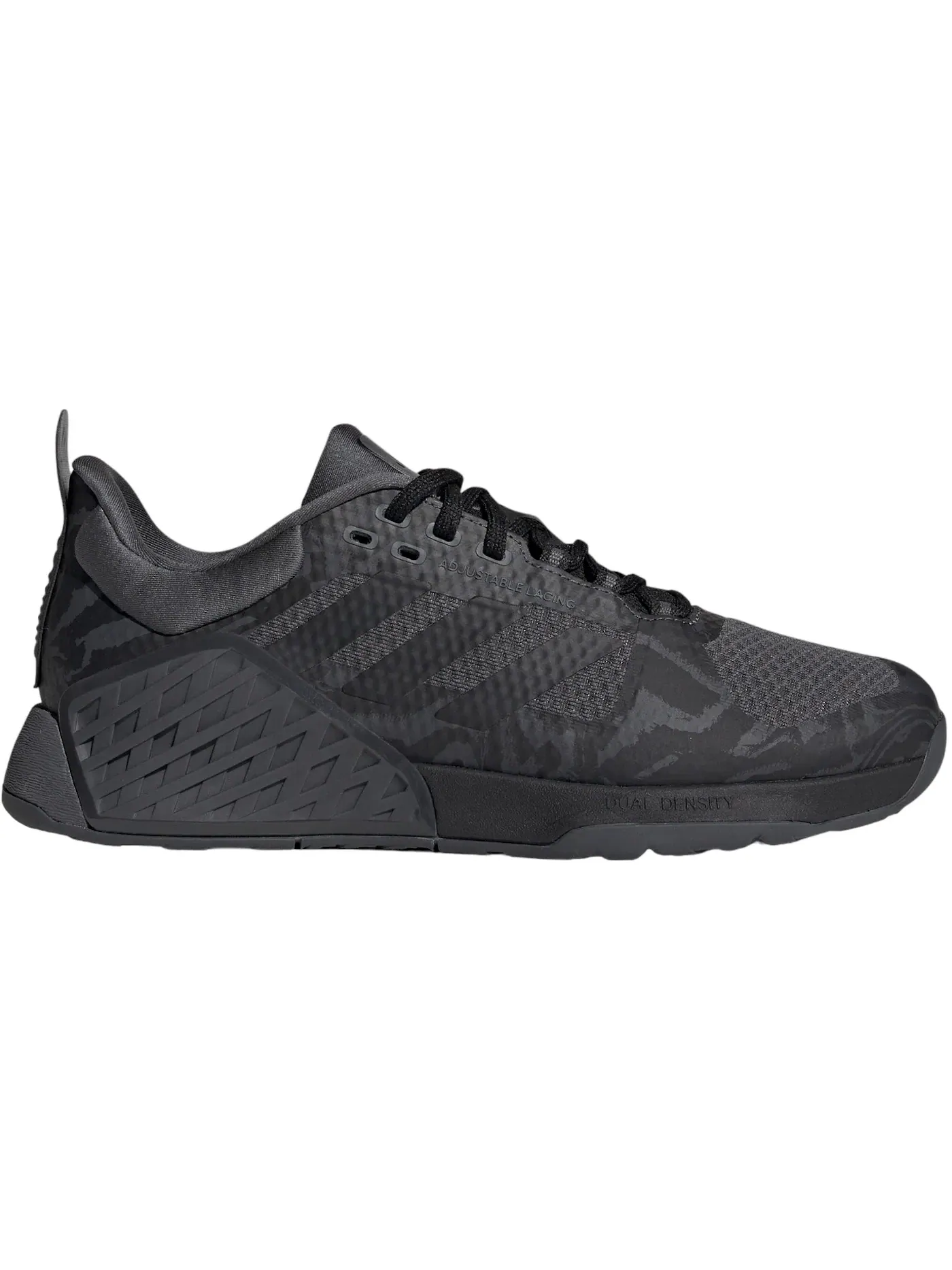 Женские кроссовки для тренировок Adidas Dropset 2 — изображение 1 из 1, черный черный серый