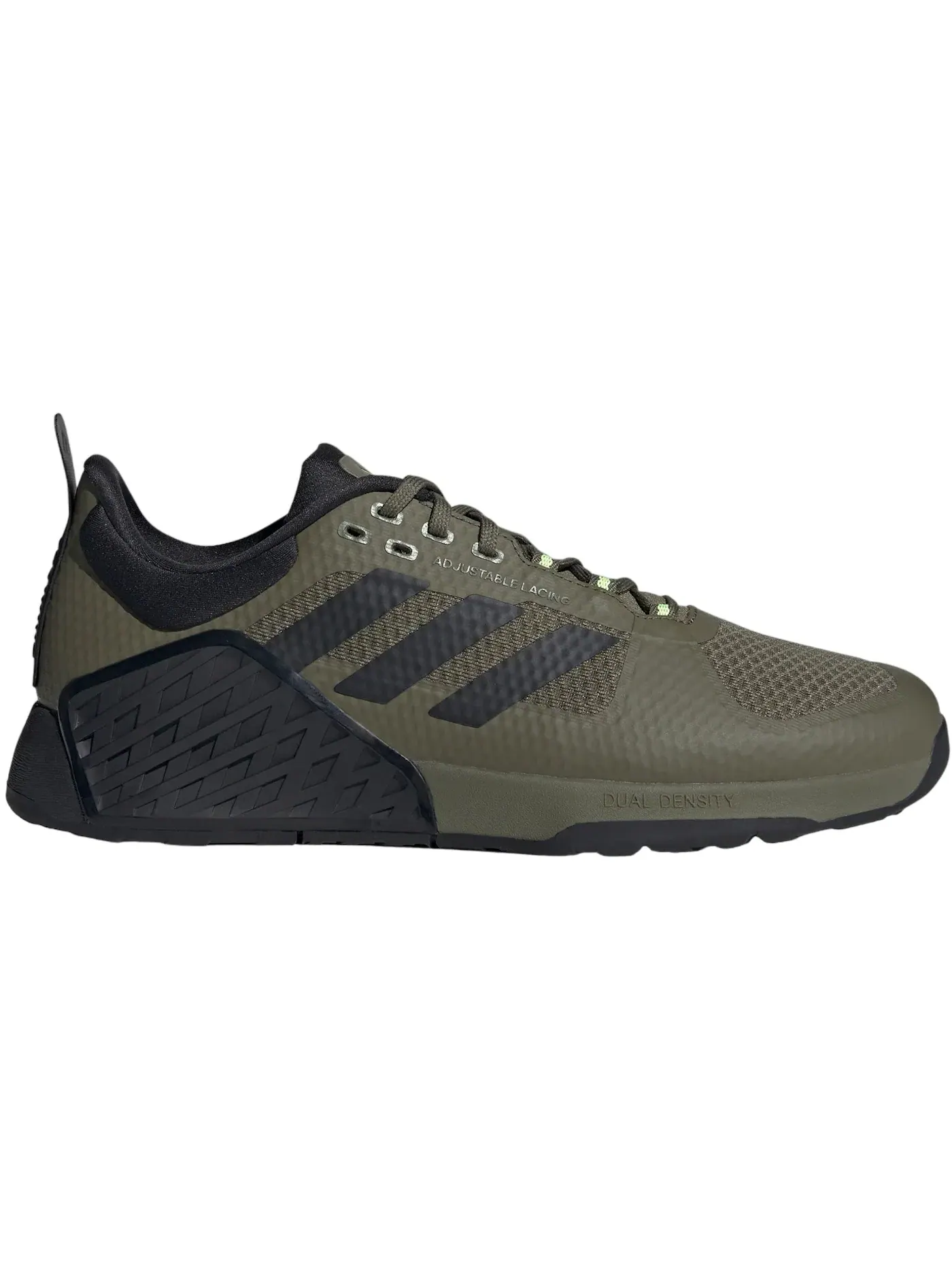 Мужские кроссовки для тренировок Adidas Dropset 2 — изображение 1 из 1, оливковый/черный