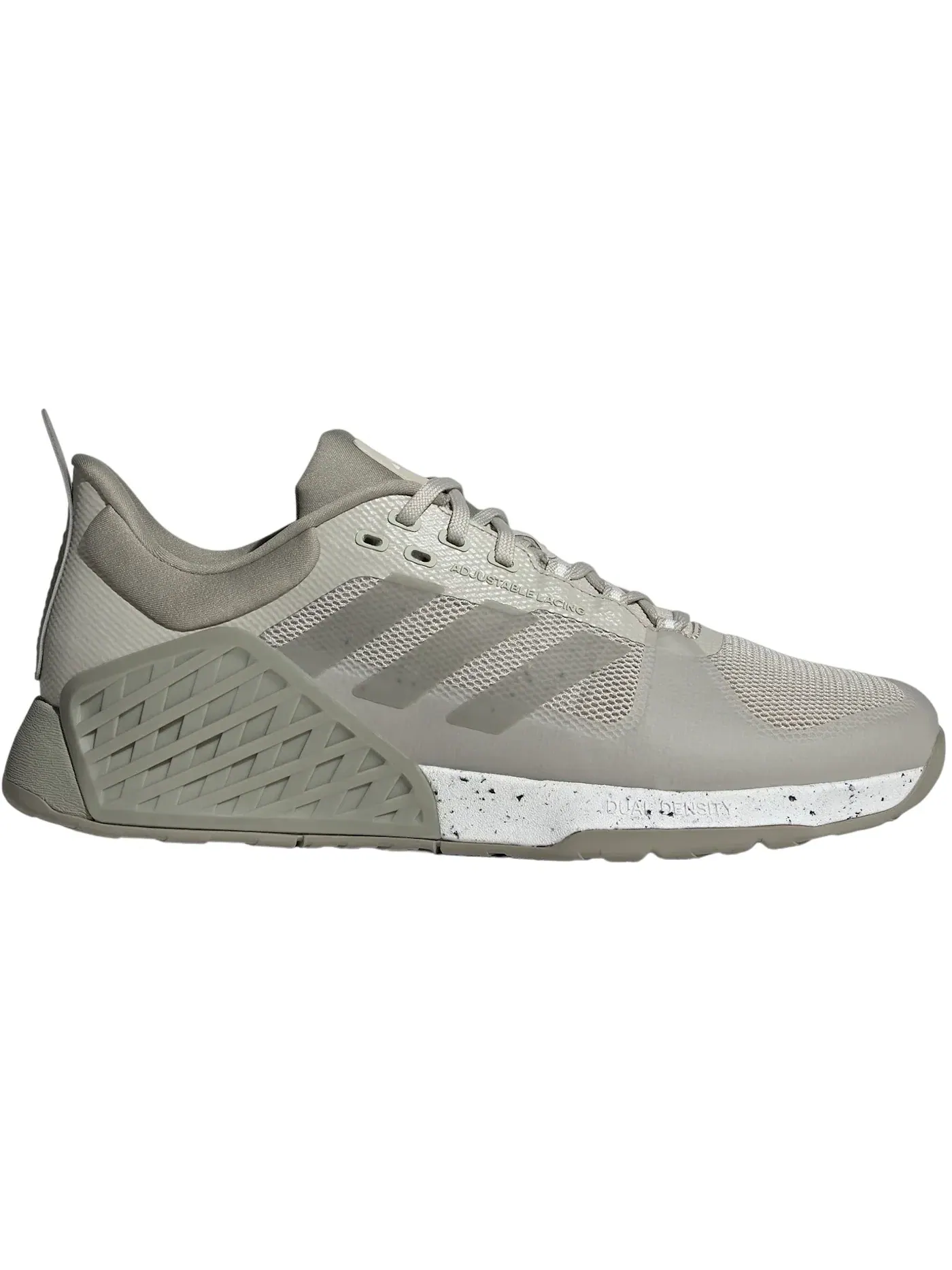 Мужские кроссовки для тренировок Dropset 2.0 Earth Adidas — изображение 1 из 1, серый/серебристый/белый