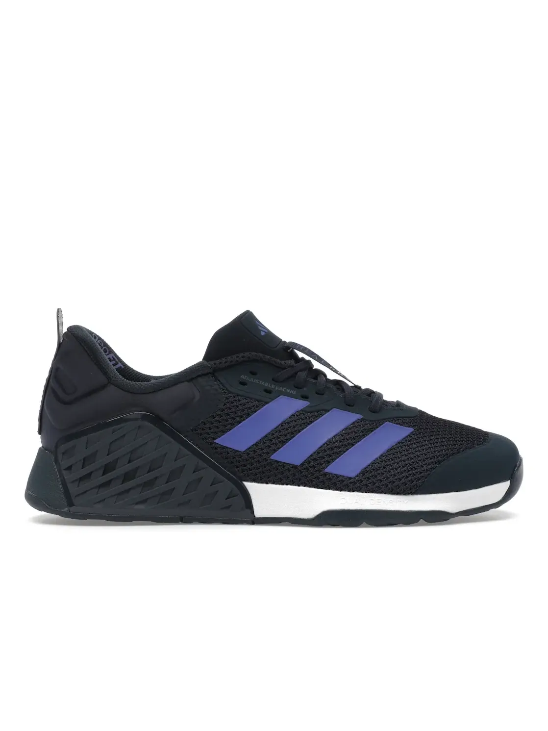 Мужские кроссовки для тренировок Adidas Dropset 3 — изображение 1 из 4, синий белый
