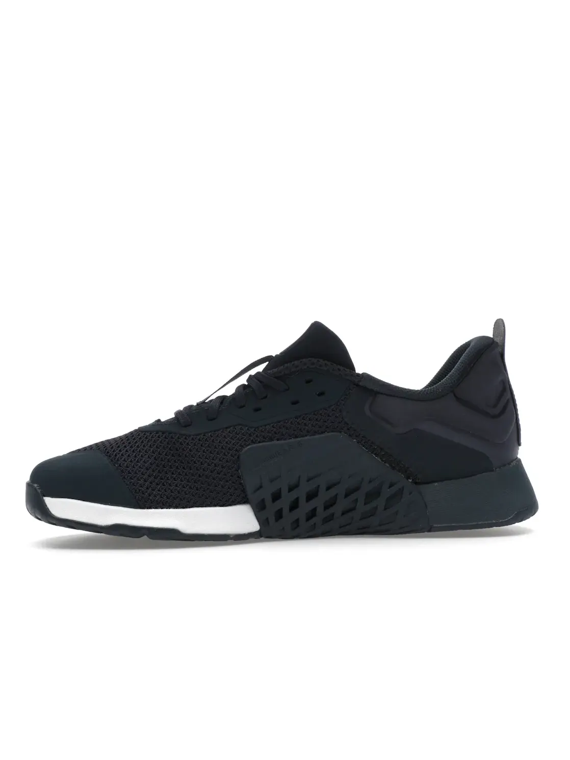 Мужские кроссовки для тренировок Adidas Dropset 3 — изображение 3 из 4, синий белый