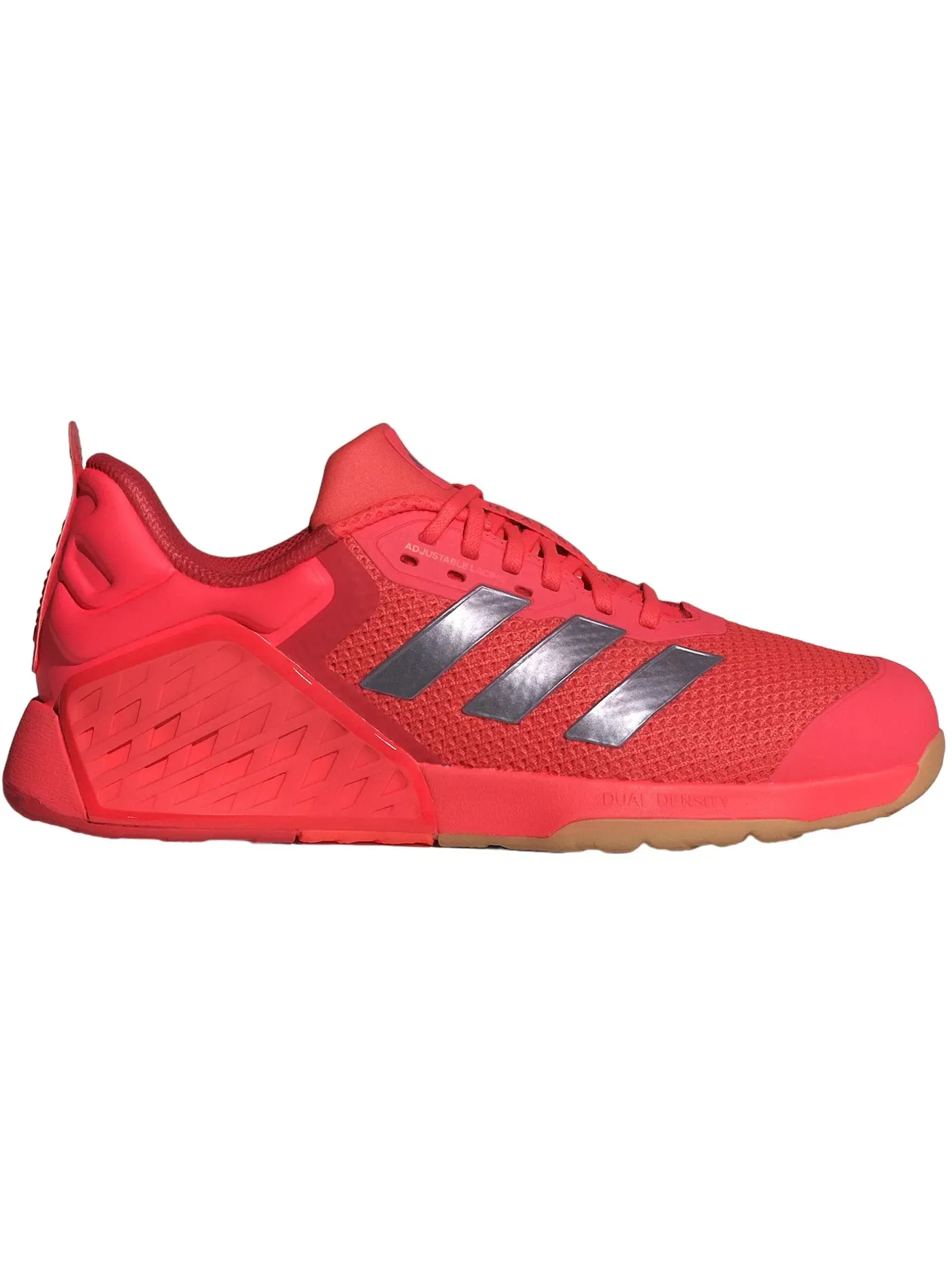 Женские кроссовки для тренировок Adidas Dropset 3 — изображение 1 из 1, яркий красный красный