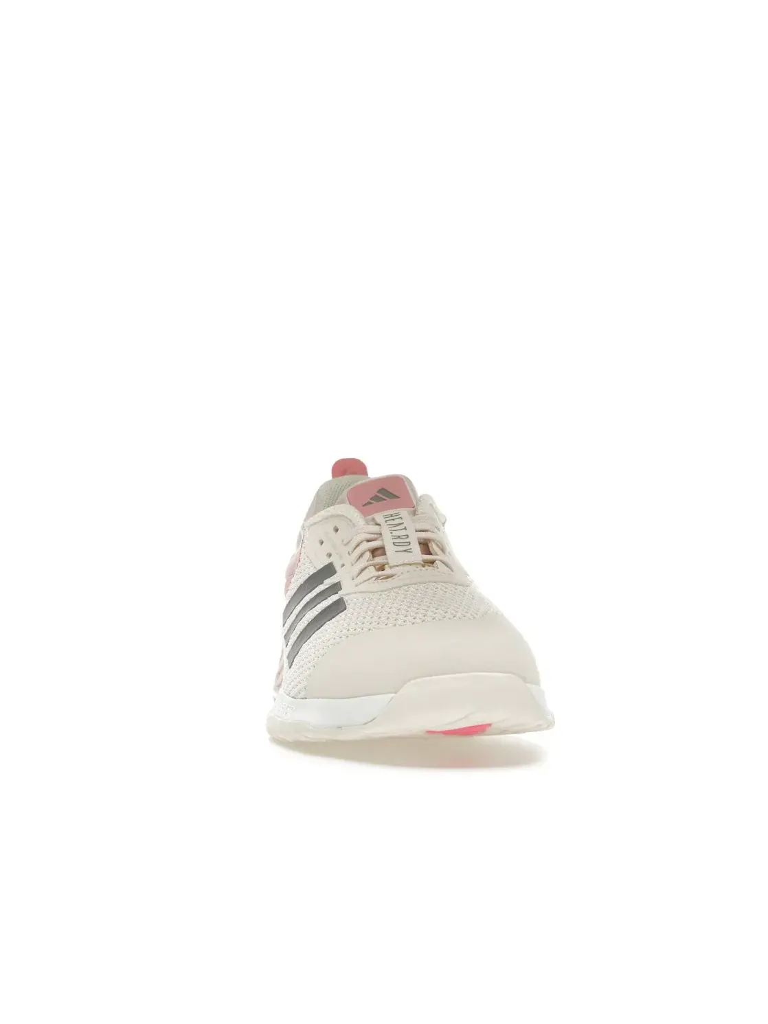 Женские кроссовки для тренировок Dropset 3 Adidas — изображение 2 из 4, белый/металлик/розовый