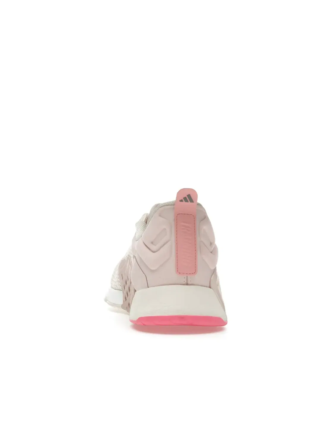 Женские кроссовки для тренировок Dropset 3 Adidas — изображение 4 из 4, белый/металлик/розовый