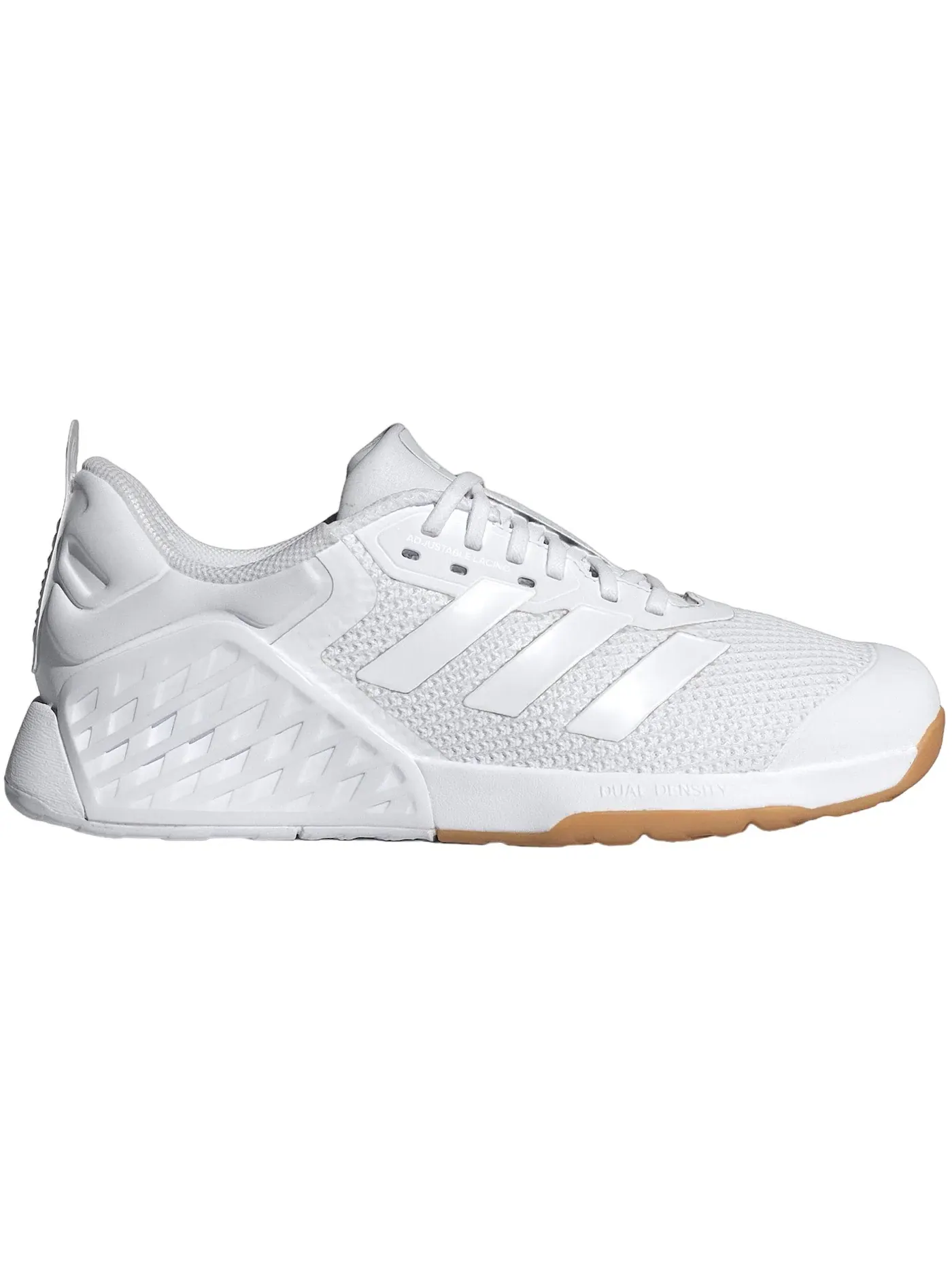 Женские кроссовки для тренировок Dropset 3 Adidas — изображение 1 из 1, белый белый белый