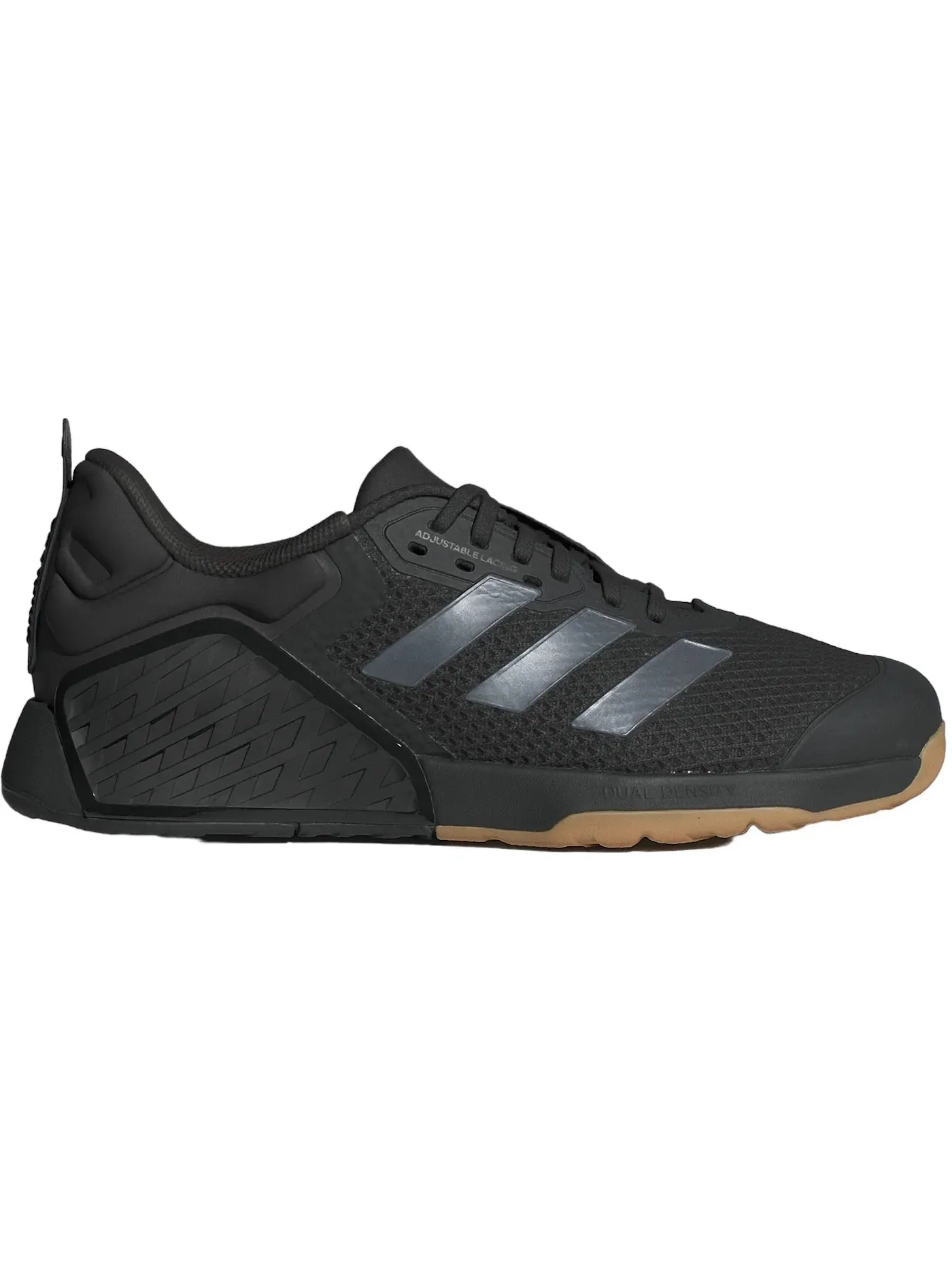 Женские кроссовки для фитнеса Dropset 3 Adidas — изображение 1 из 1, черный/серый/серый