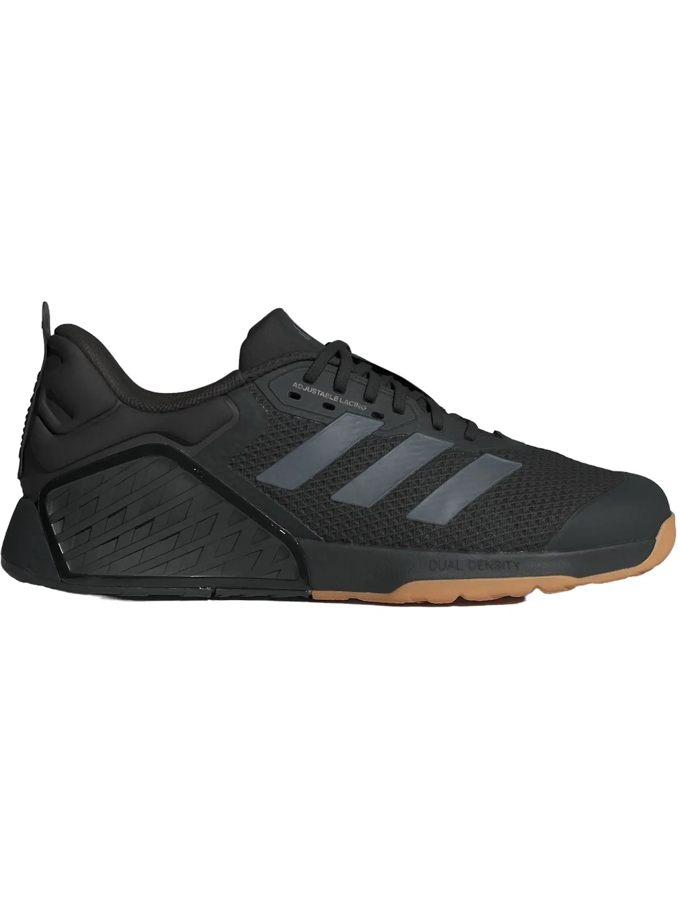 Мужские кроссовки для тренировок Dropset 3 Adidas — изображение 1 из 1, черный/серый/серый