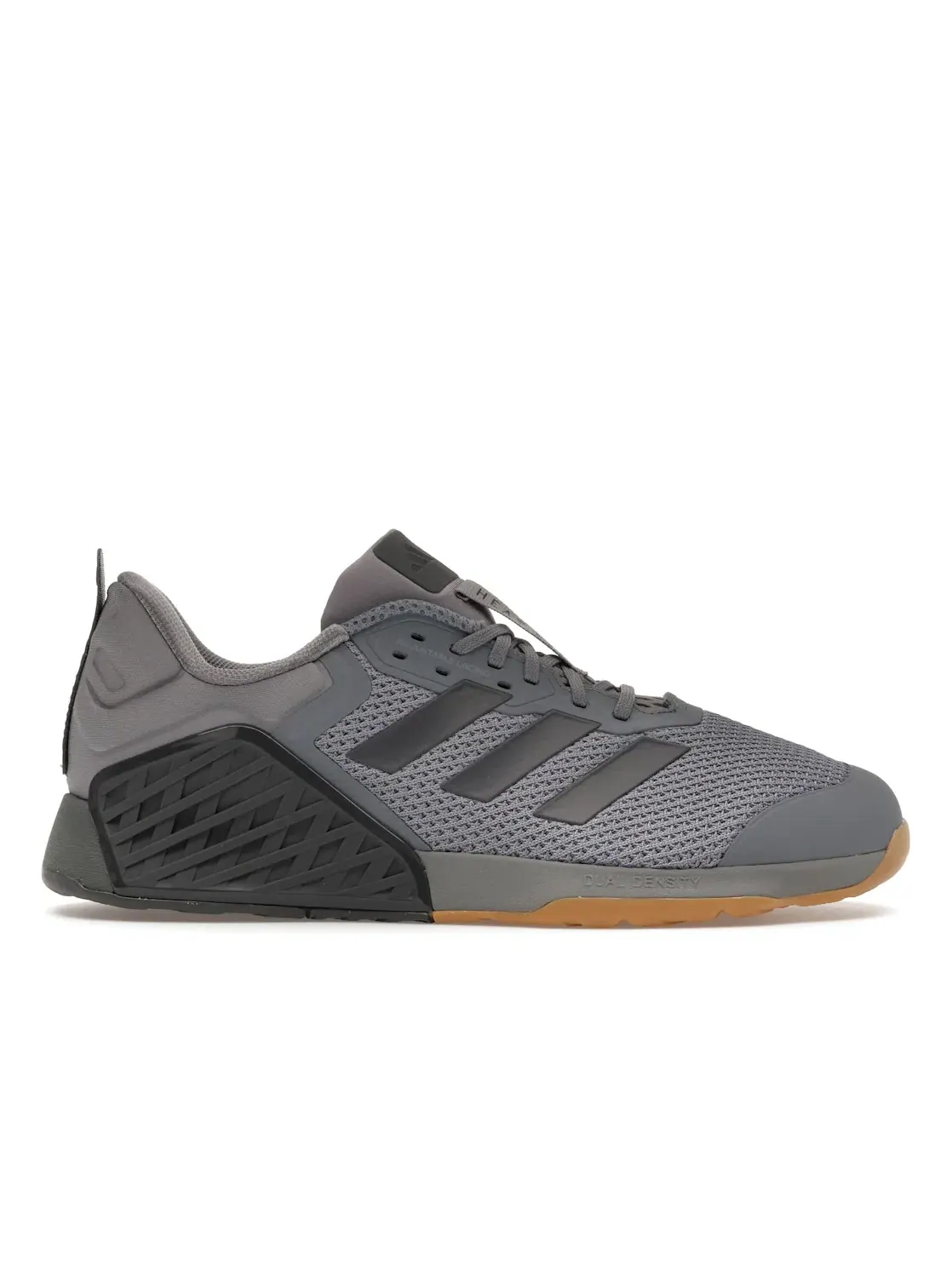 Мужские кроссовки для тренировок Adidas Dropset 3 — изображение 1 из 4, серый/серый/черный
