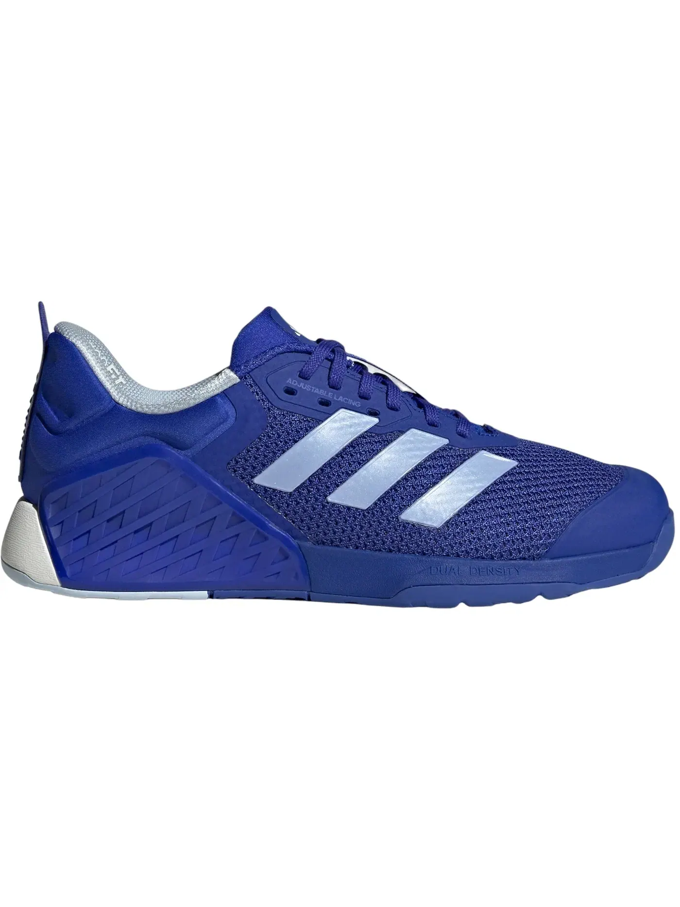 Женские кроссовки для тренировок Adidas Dropset 3 — изображение 1 из 1, синий/синий/белый
