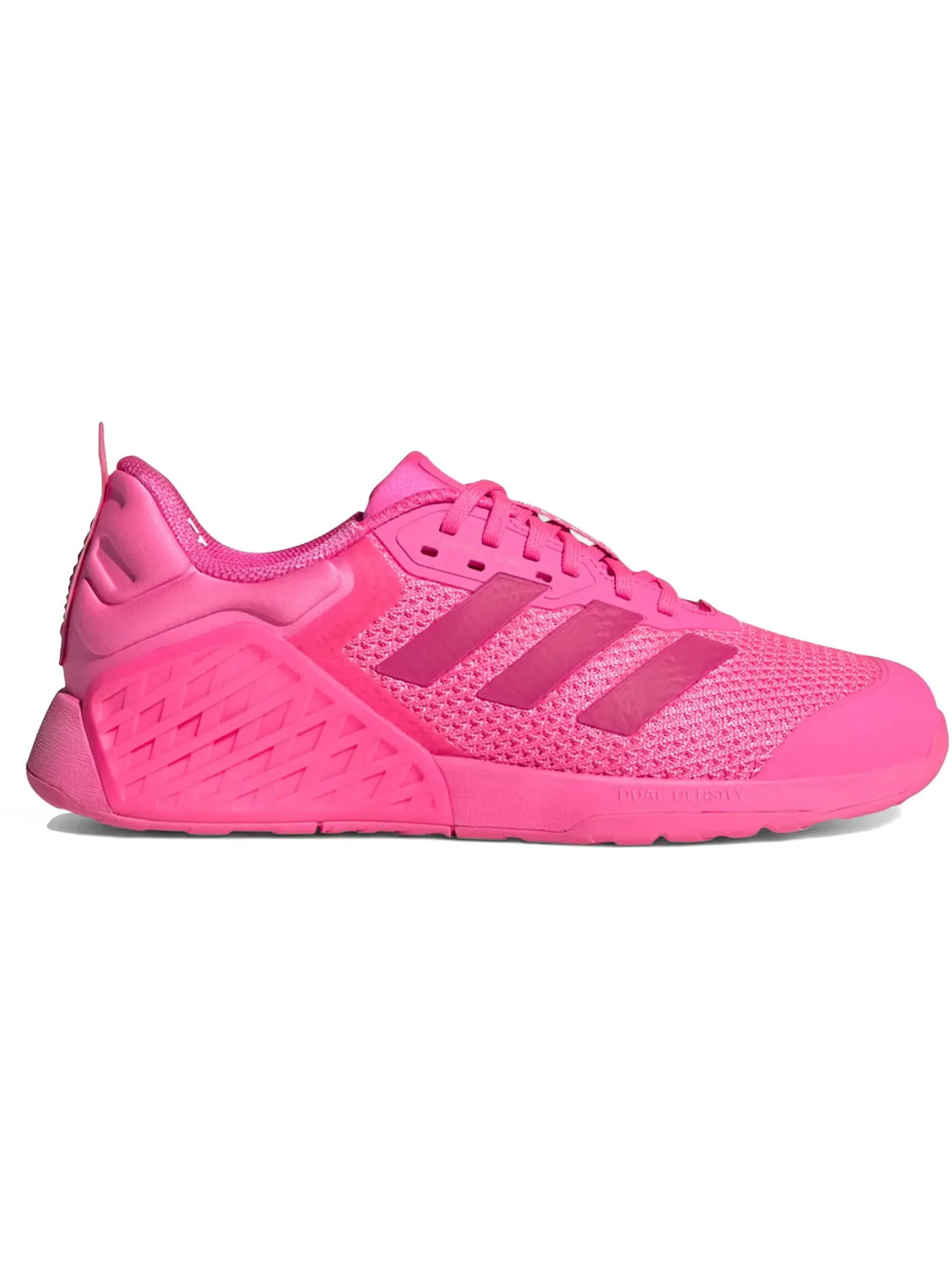 Женские кроссовки для фитнеса Dropset 3 Adidas — изображение 1 из 1, розовый