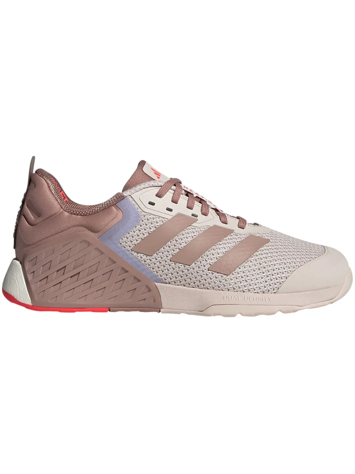 Женские кроссовки для тренировок Dropset 3 Strength Adidas — изображение 1 из 1, фиолетовый