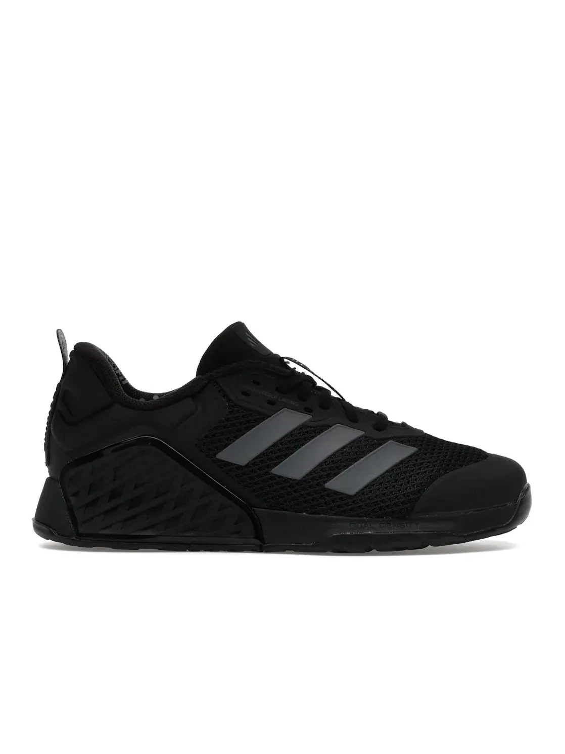 Мужские кроссовки для тренировок Adidas Dropset 3 Strength — изображение 1 из 4, черный/серый/серый