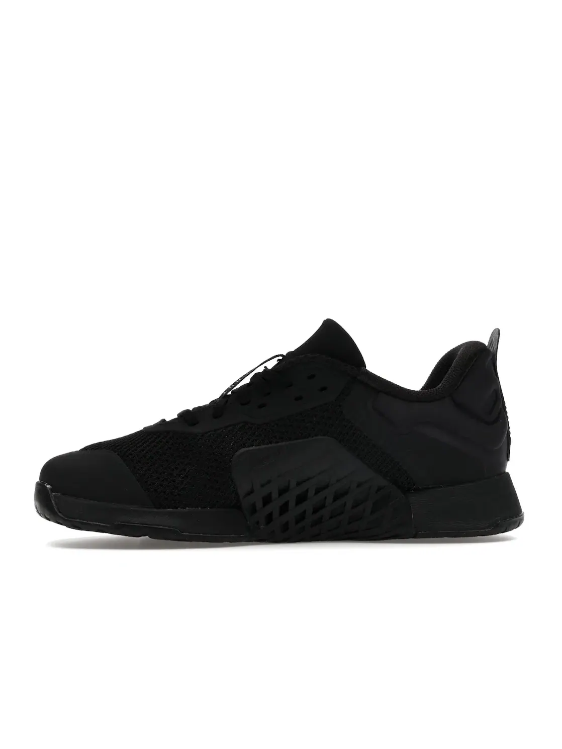Мужские кроссовки для тренировок Adidas Dropset 3 Strength — изображение 3 из 4, черный/серый/серый