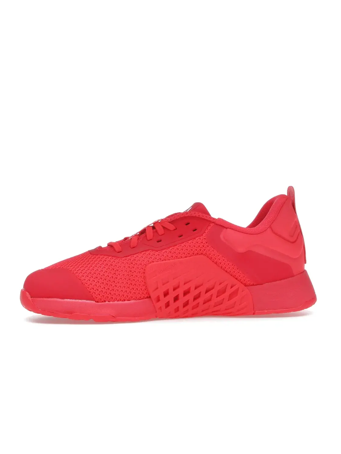 Мужские кроссовки для тренировок Dropset 3 Strength Adidas — изображение 3 из 4, красный