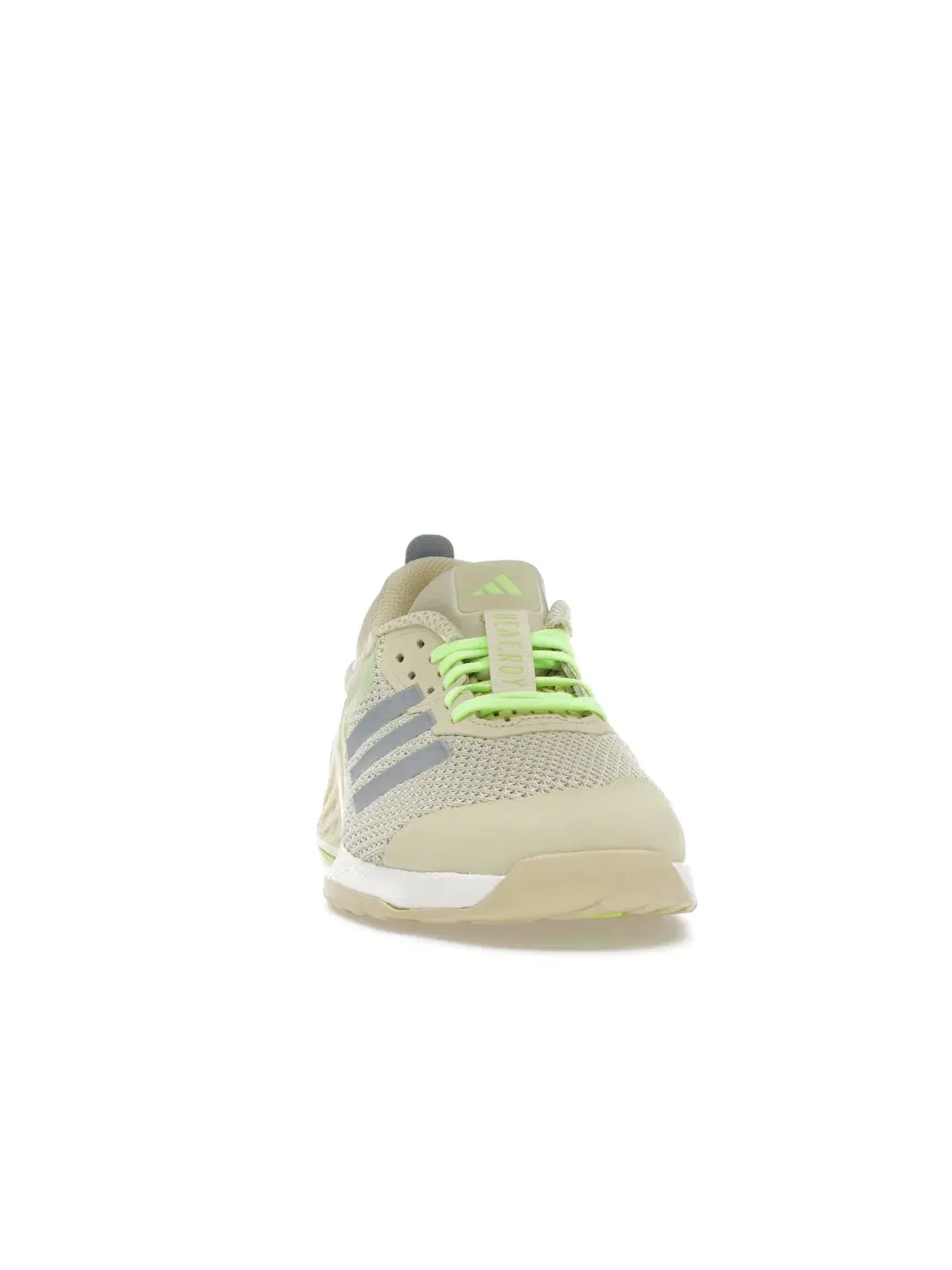 Женские кроссовки для тренировок Dropset 3 Strength Adidas — изображение 2 из 4, желтый серебристый