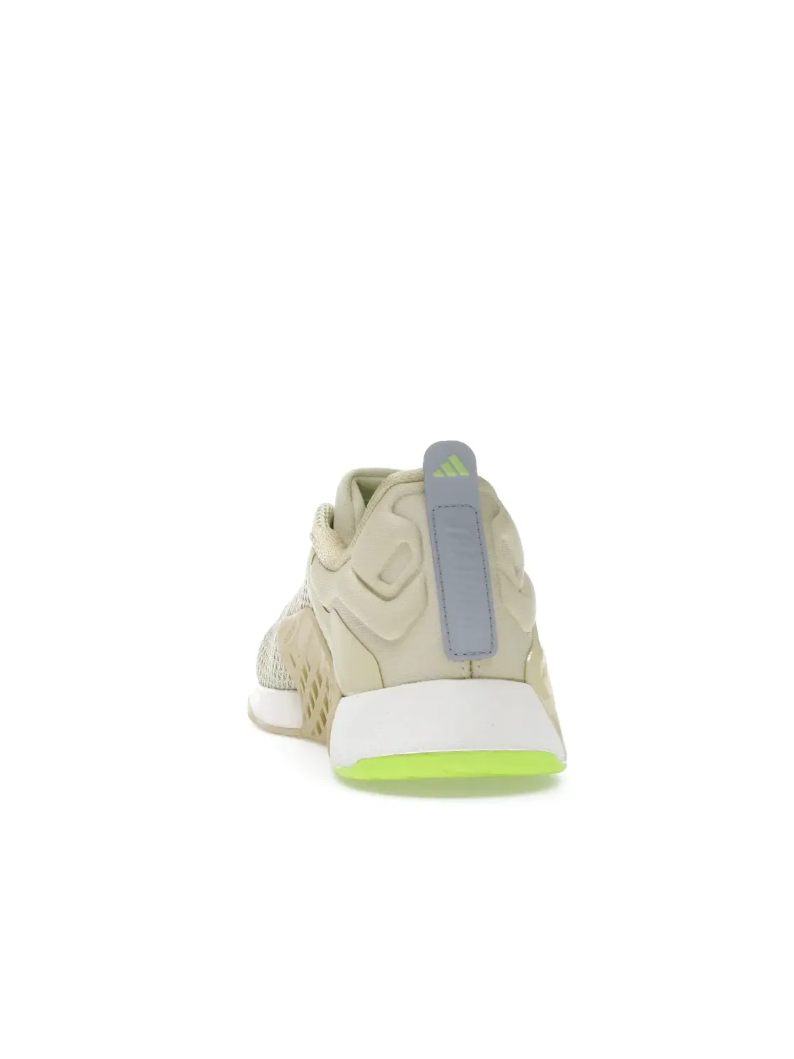 Женские кроссовки для тренировок Dropset 3 Strength Adidas — изображение 4 из 4, желтый серебристый