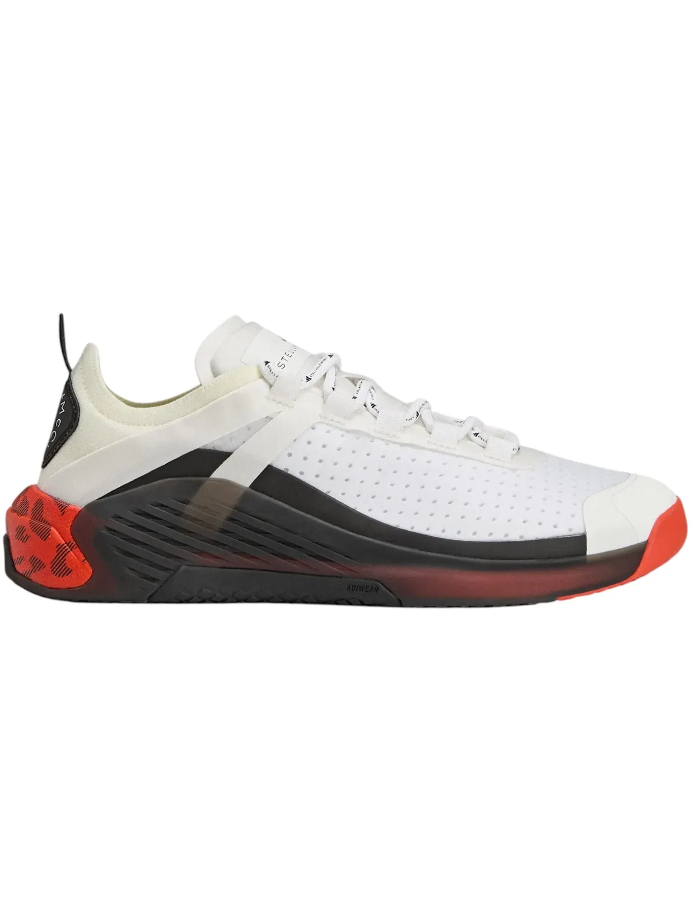 Женские кроссовки Dropset 4 Adidas — изображение 1 из 1, белый/черный/белый