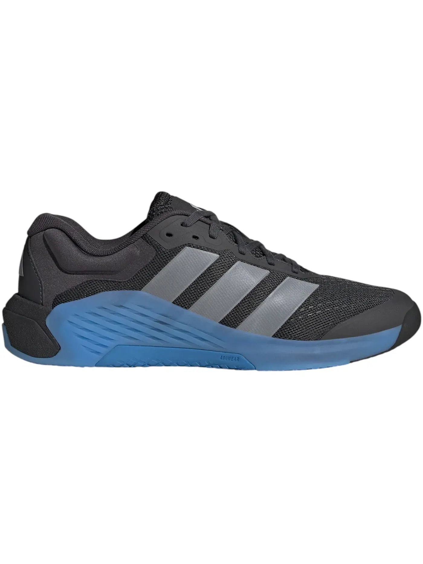 Мужские кроссовки для тренировок Dropset 4 Adidas — изображение 1 из 1, серый/синий