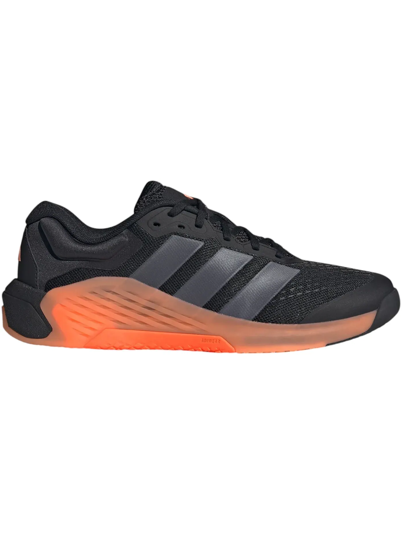 Мужские кроссовки для тренировок Dropset 4 Adidas — изображение 1 из 1, черный оранжевый