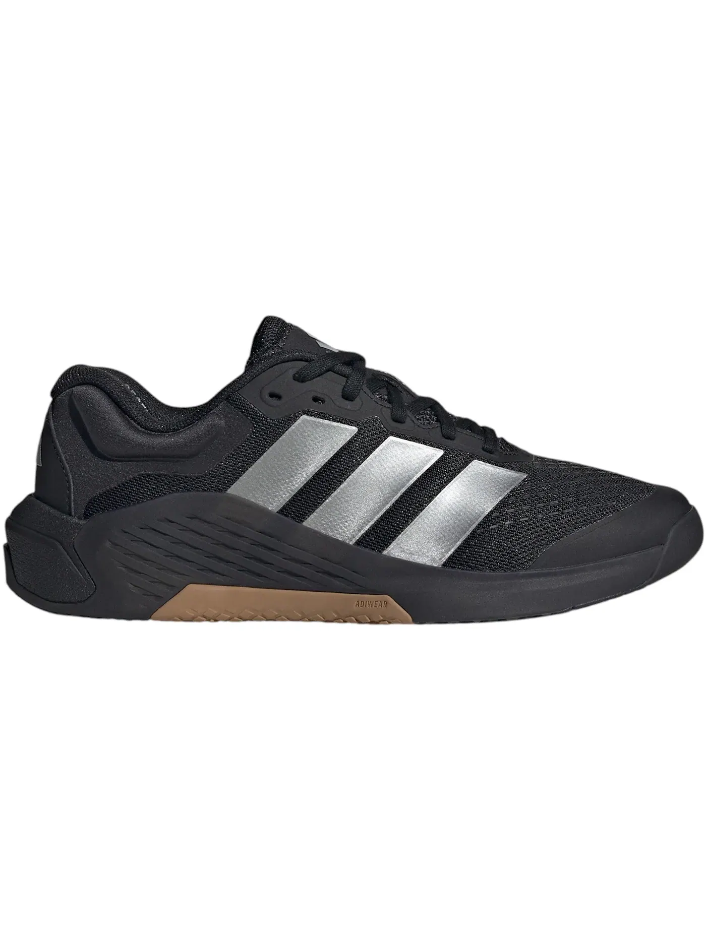 Женские кроссовки для тренировок Adidas Dropset 4 Power — изображение 1 из 1, черный/металлик/черный