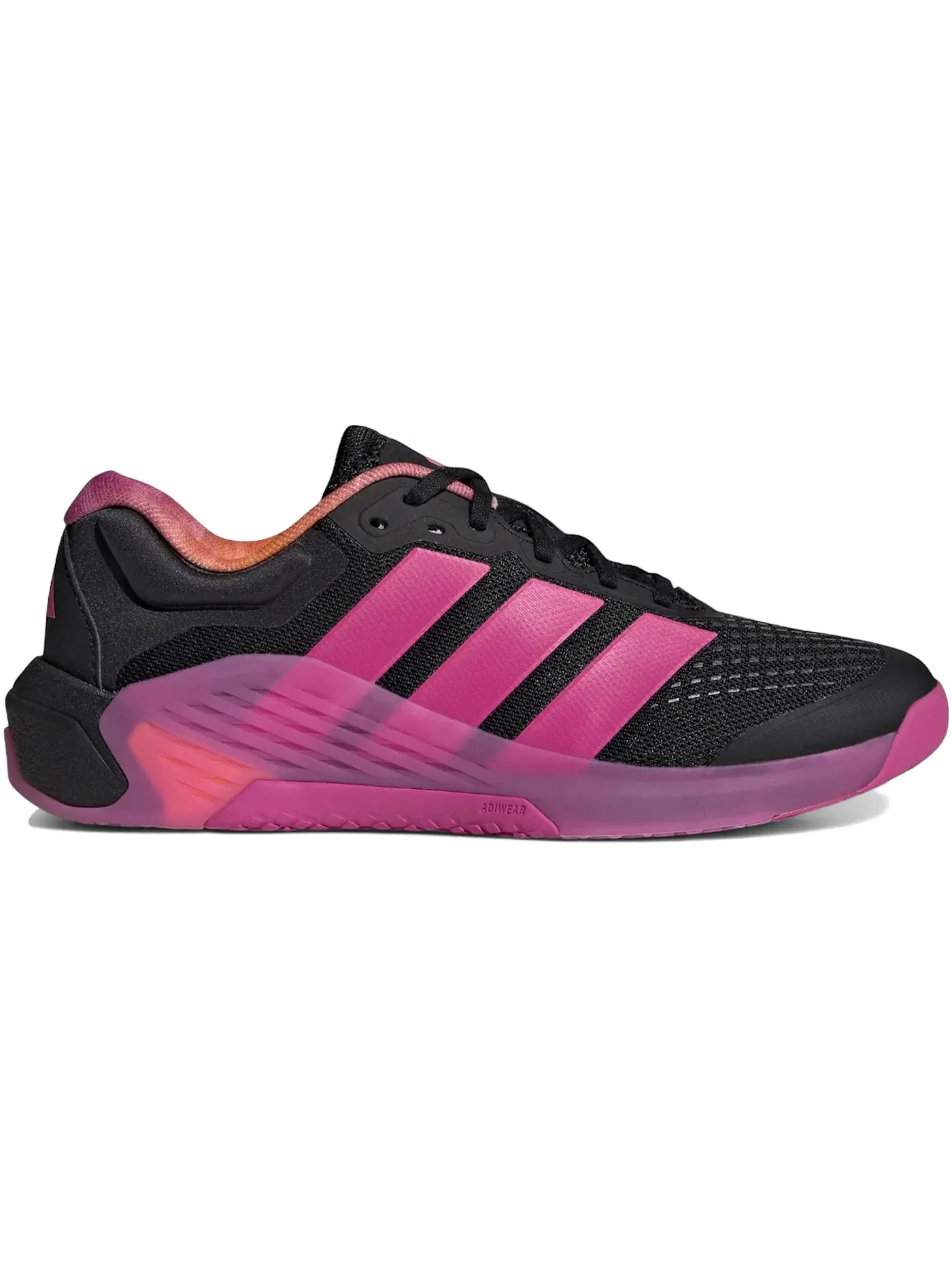 Женские кроссовки для тренировок Adidas Dropset 4 Power — изображение 1 из 1, черный
