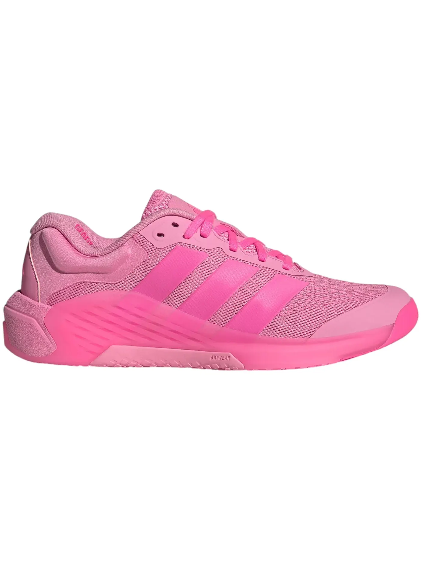 Женские кроссовки для тренировок Adidas Dropset 4 Power — изображение 1 из 1, розовый/розовый/розовый