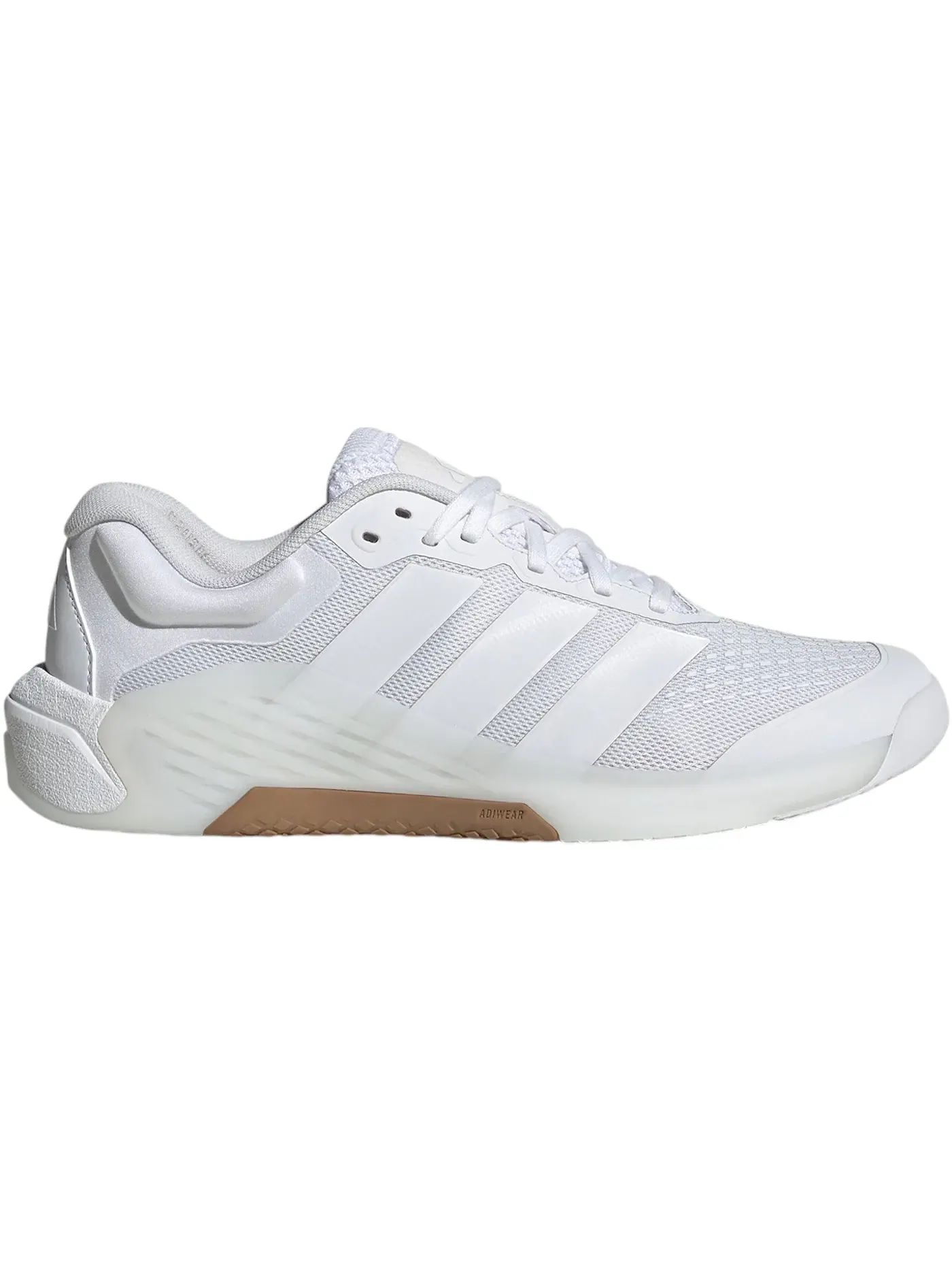 Женские кроссовки для тренировок Adidas Dropset 4 Power — изображение 1 из 1, белый белый белый