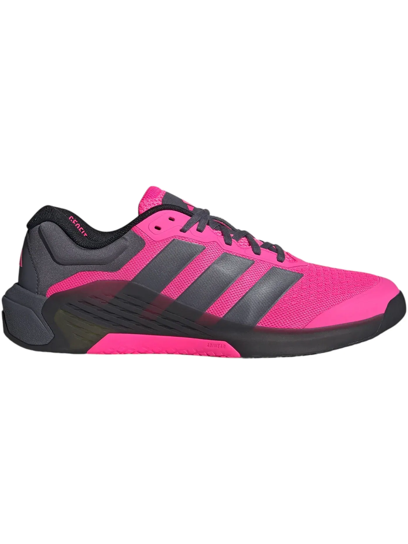 Мужские кроссовки для тренировок Adidas Dropset 4 — изображение 1 из 1, розовый черный