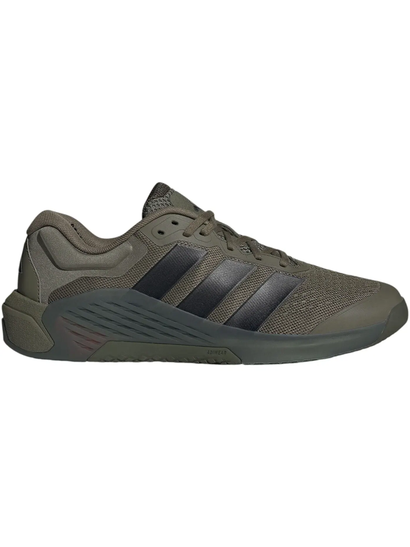 Мужские кроссовки для тренировок Dropset 4 Adidas — изображение 1 из 1, оливковый/черный