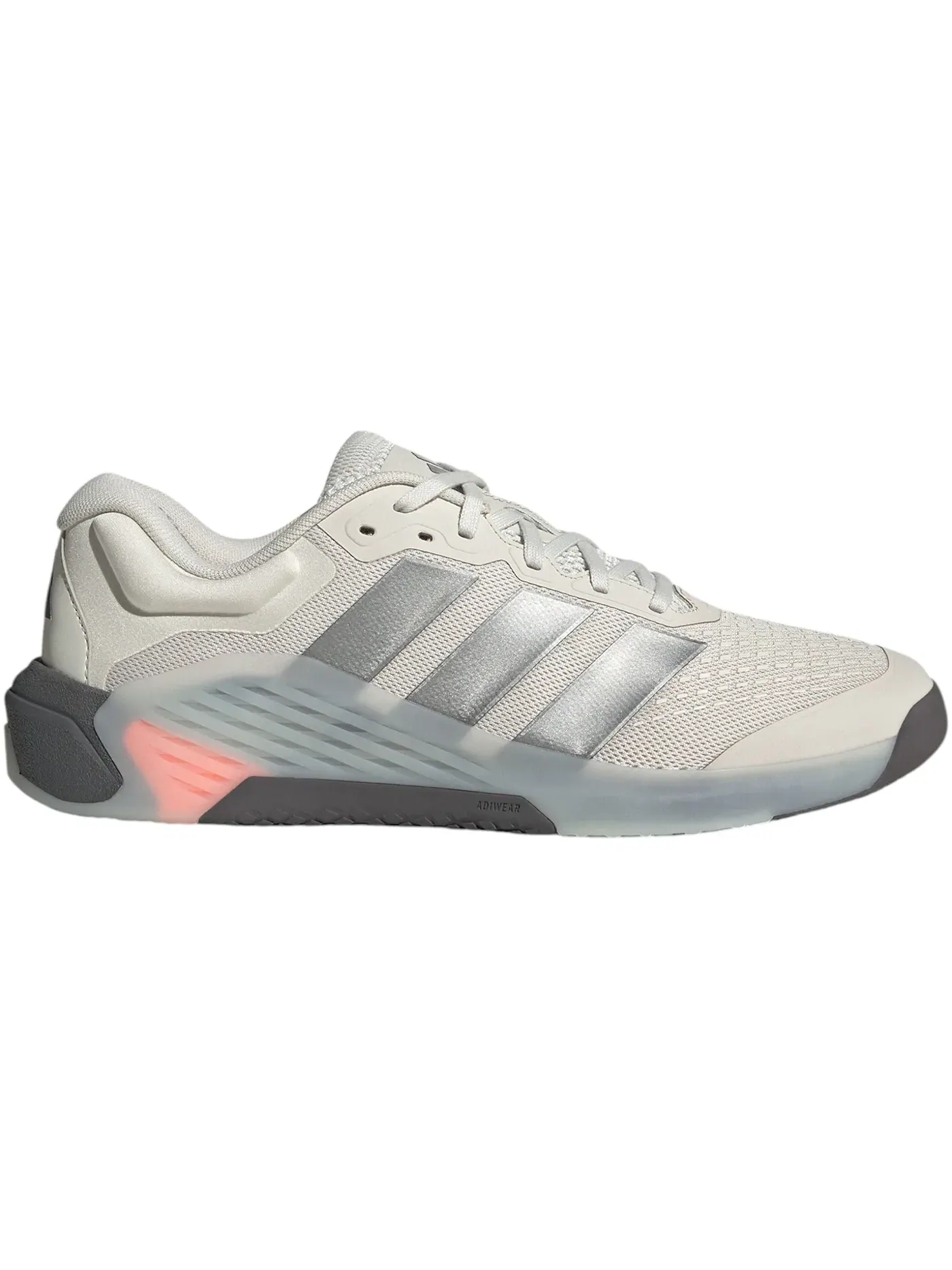Мужские кроссовки для тренировок Adidas Dropset 4 — изображение 1 из 1, серый/металлик/оранжевый