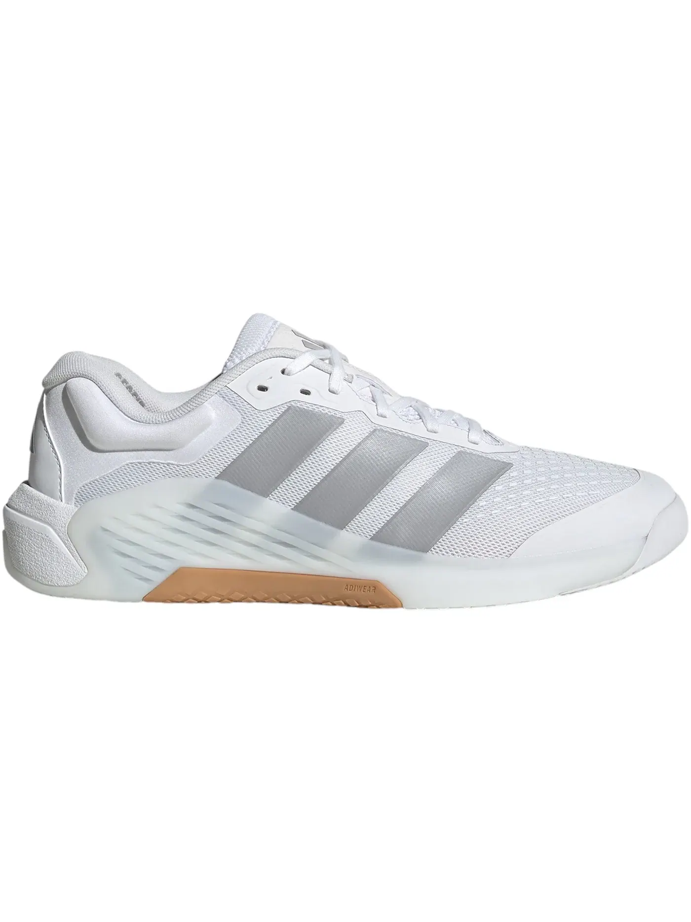 Мужские кроссовки для фитнеса Dropset 4 Adidas — изображение 1 из 1, белый/серебристый/белый