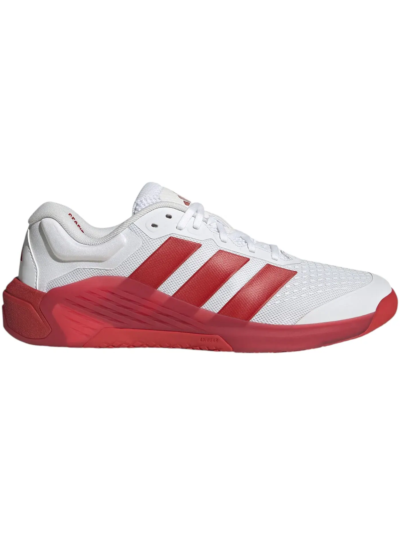 Мужские кроссовки для фитнеса Dropset 4 Adidas — изображение 1 из 1, белый/красный/черный