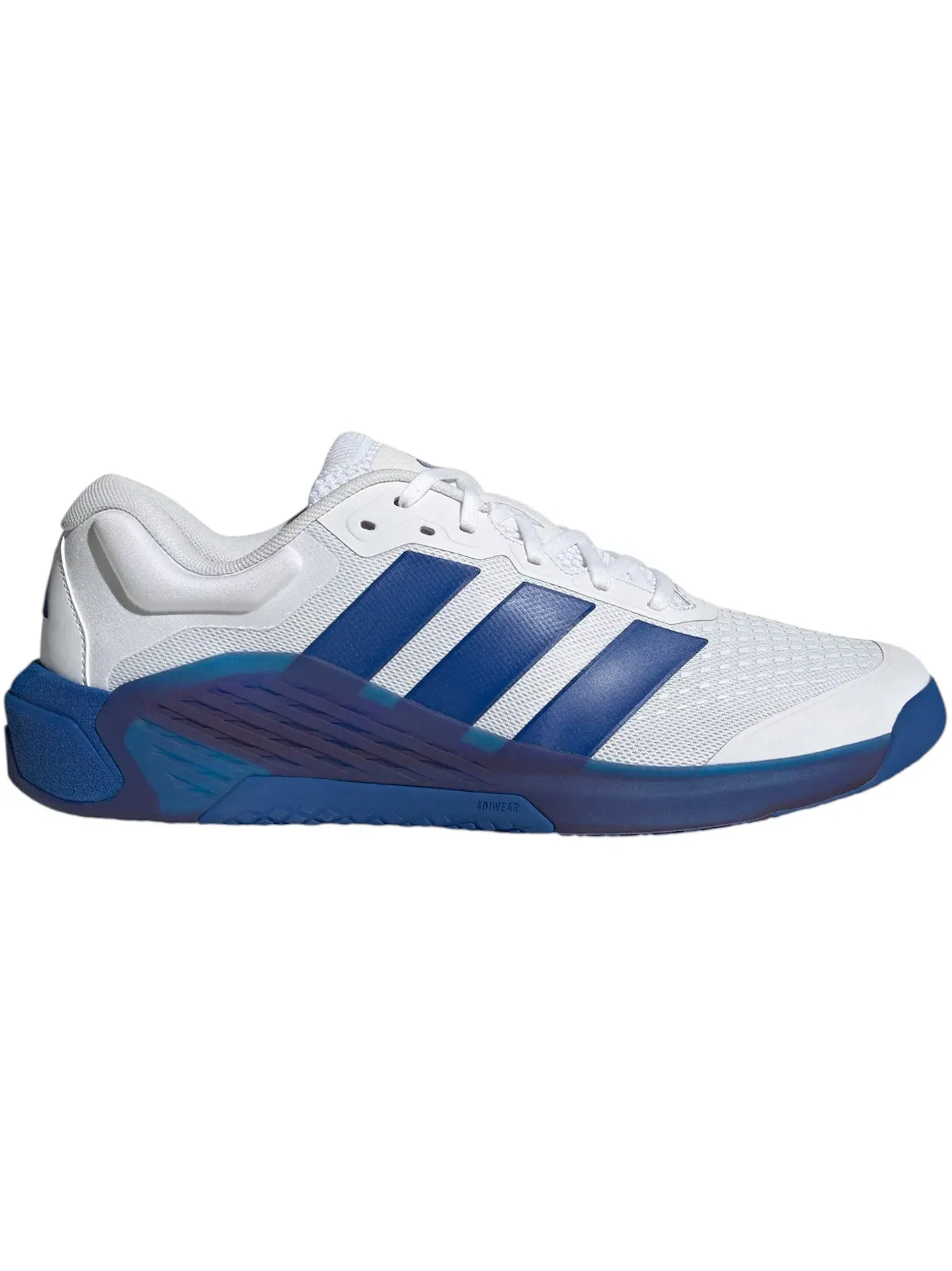 Мужские кроссовки для тренировок Adidas Dropset 4 — изображение 1 из 1, белый/синий/синий